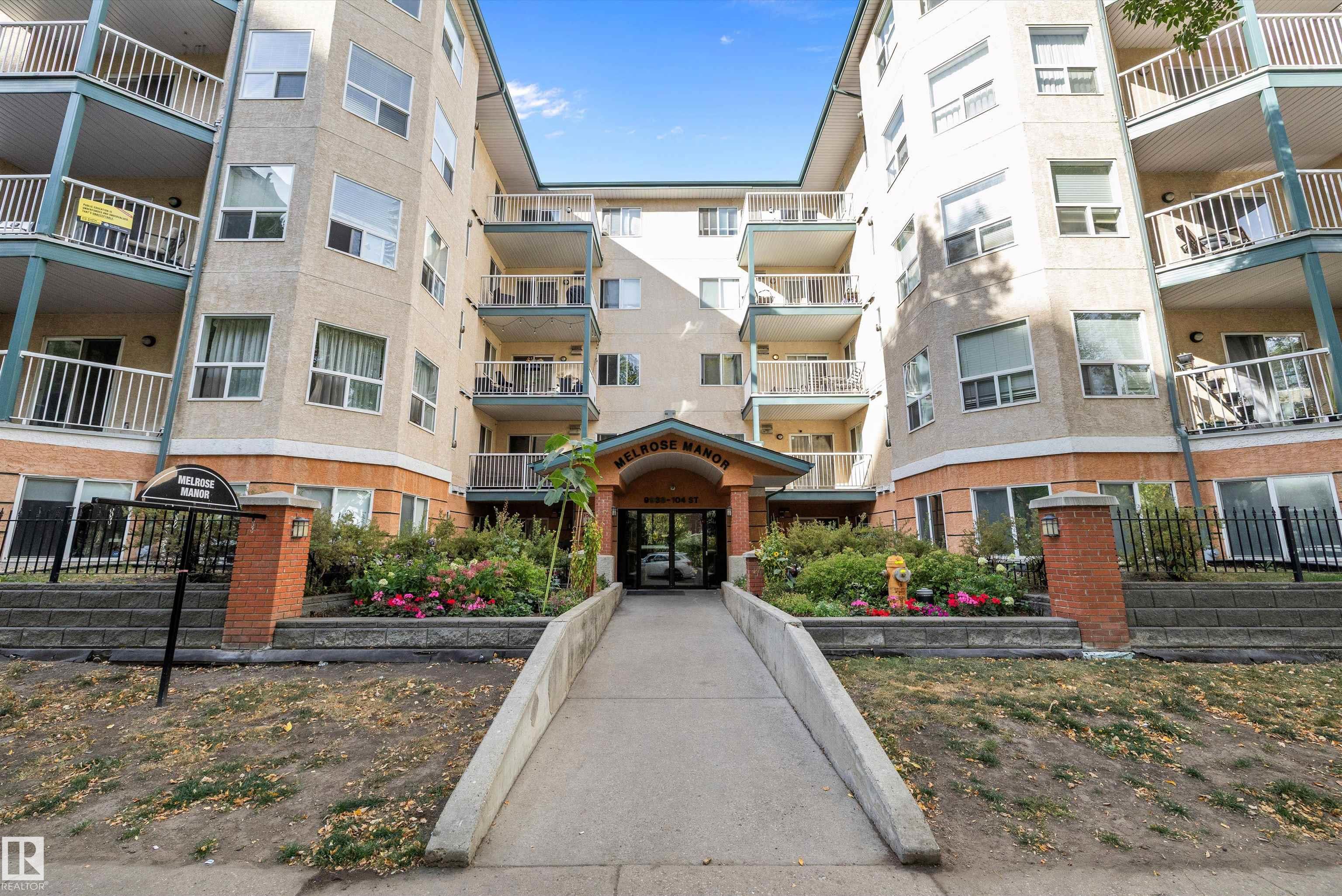 9938 104 Street Northwest #308, Edmonton, AB T5K 2X7