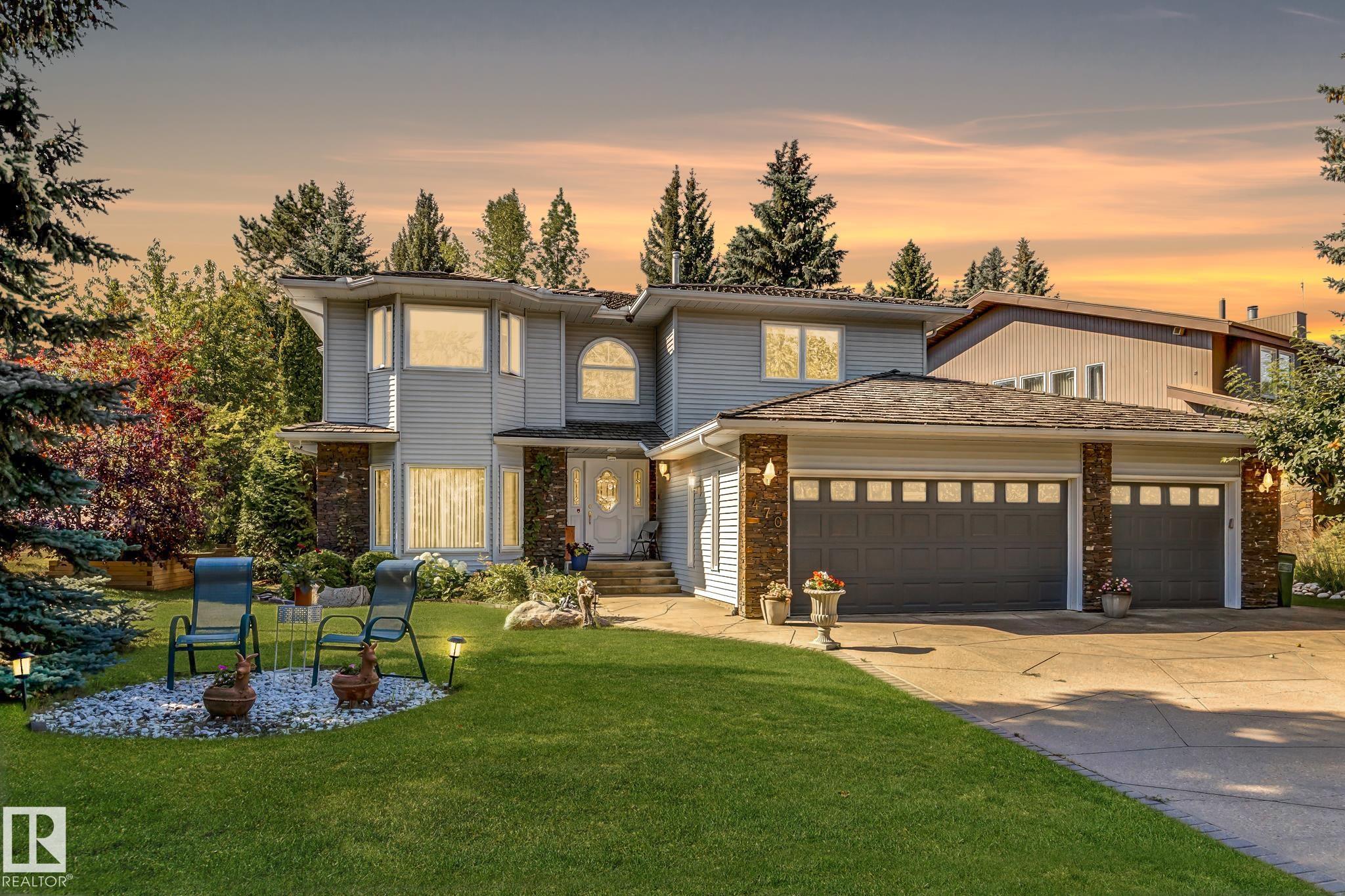 470 Rooney Cr Cres NW, Edmonton, AB T6R 1C8