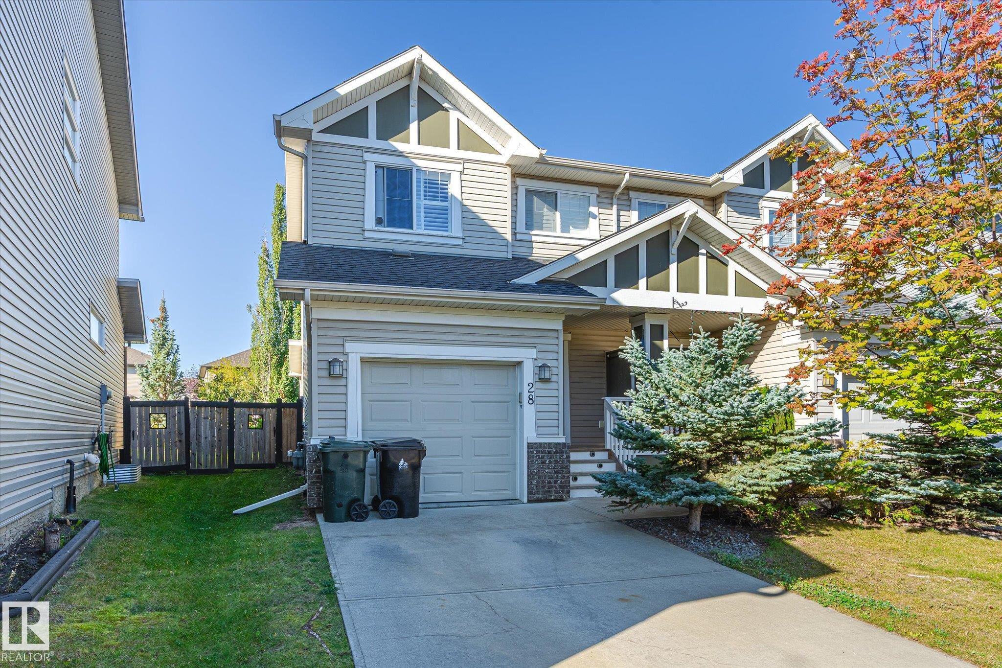 28 Hartwick Me Mews, Spruce Grove, AB T7X 0A5