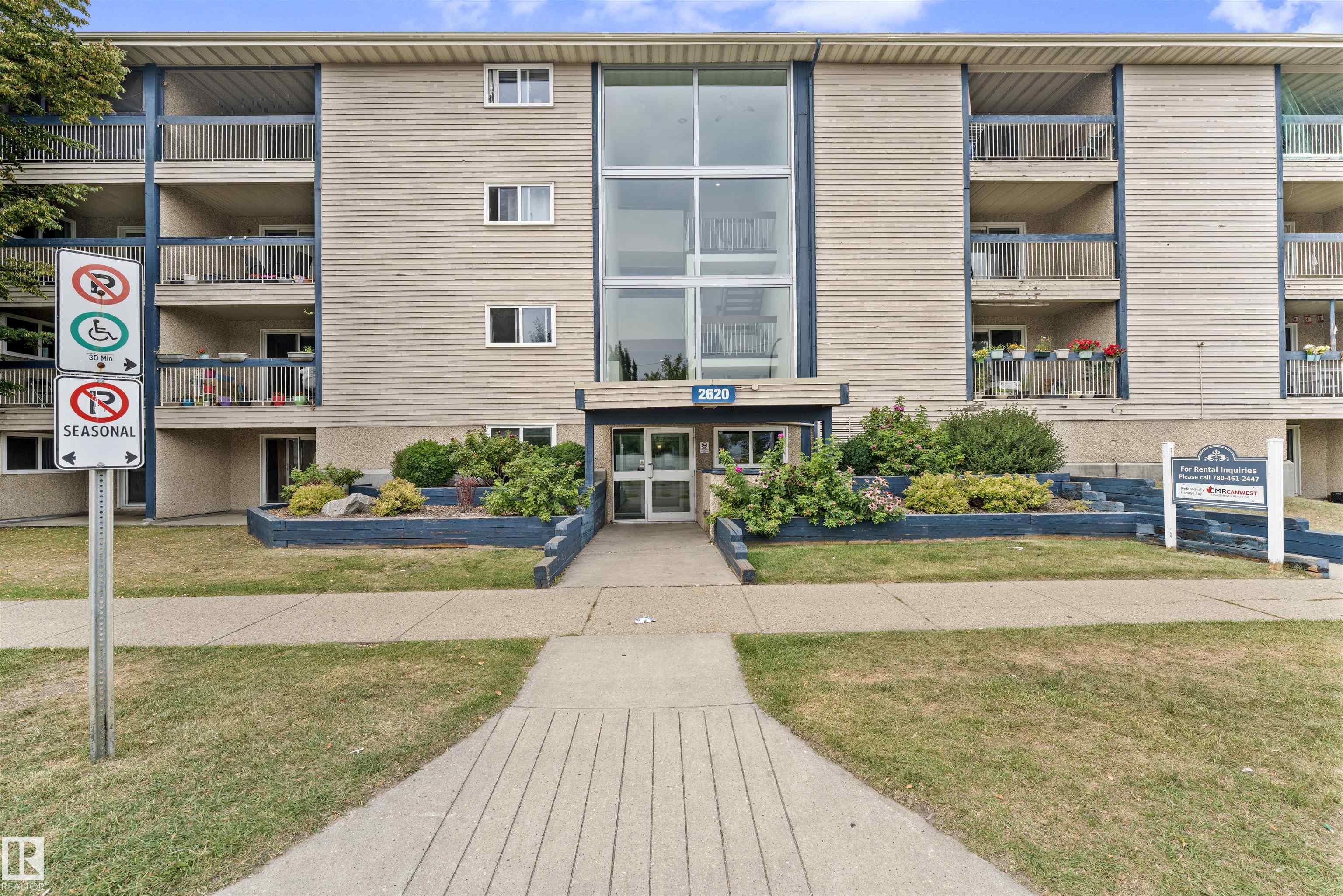 APT 102 2620 Mill Woods NW, Edmonton, AB T6L 5K6