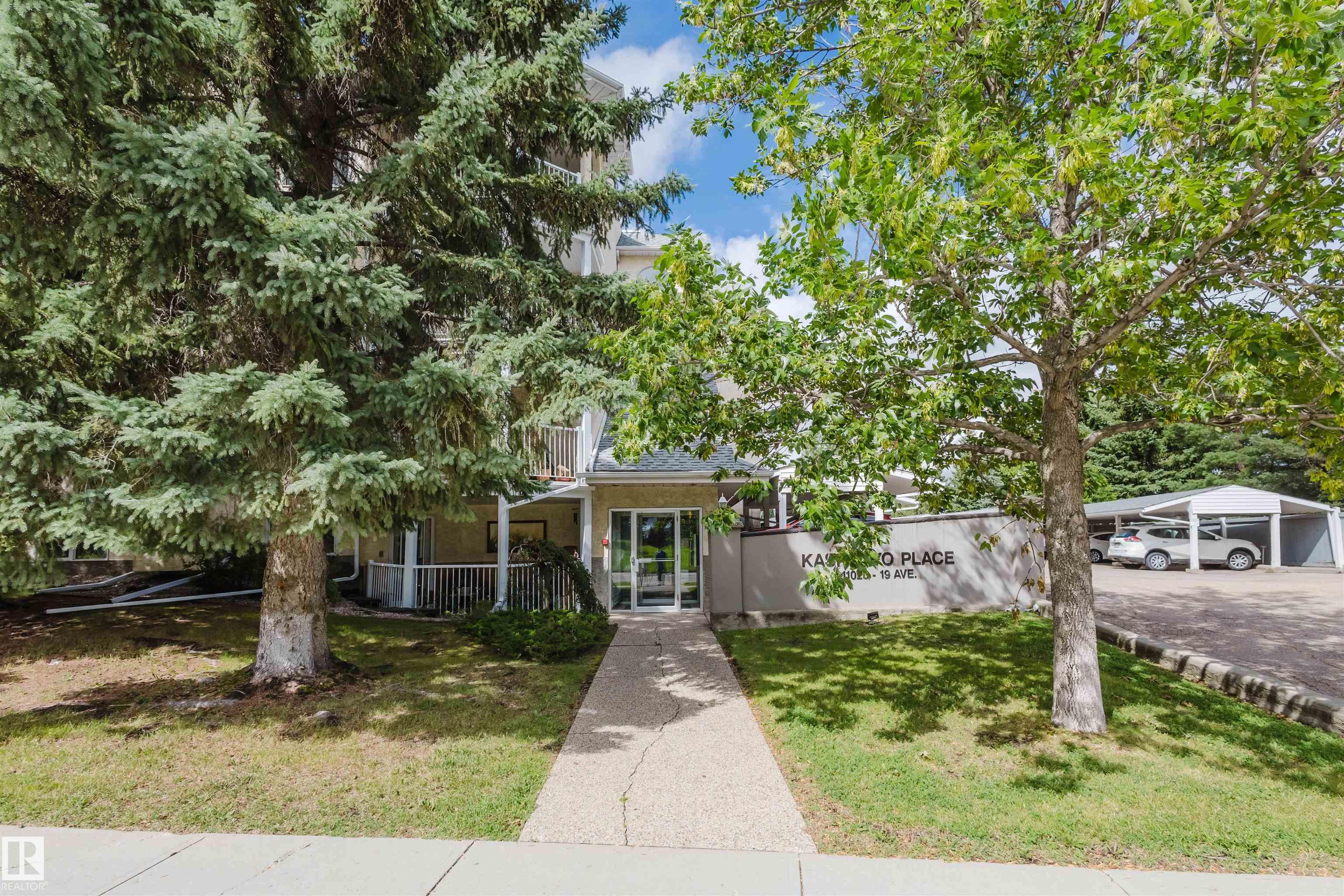 11020 19 Ave Nw #402 Ave, Edmonton, AB T6J 9P5