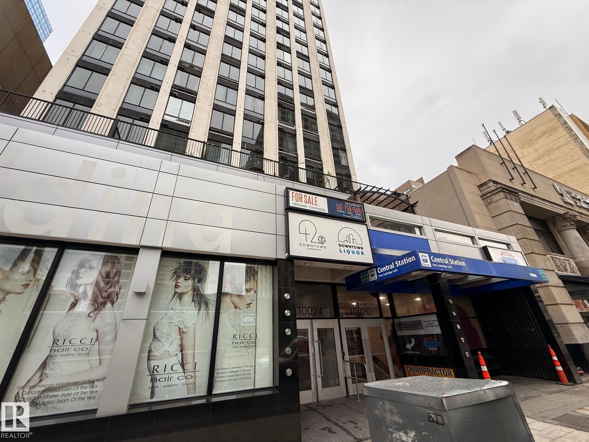 10024 Jasper Avenue #505, Edmonton, AB T5J 1R9