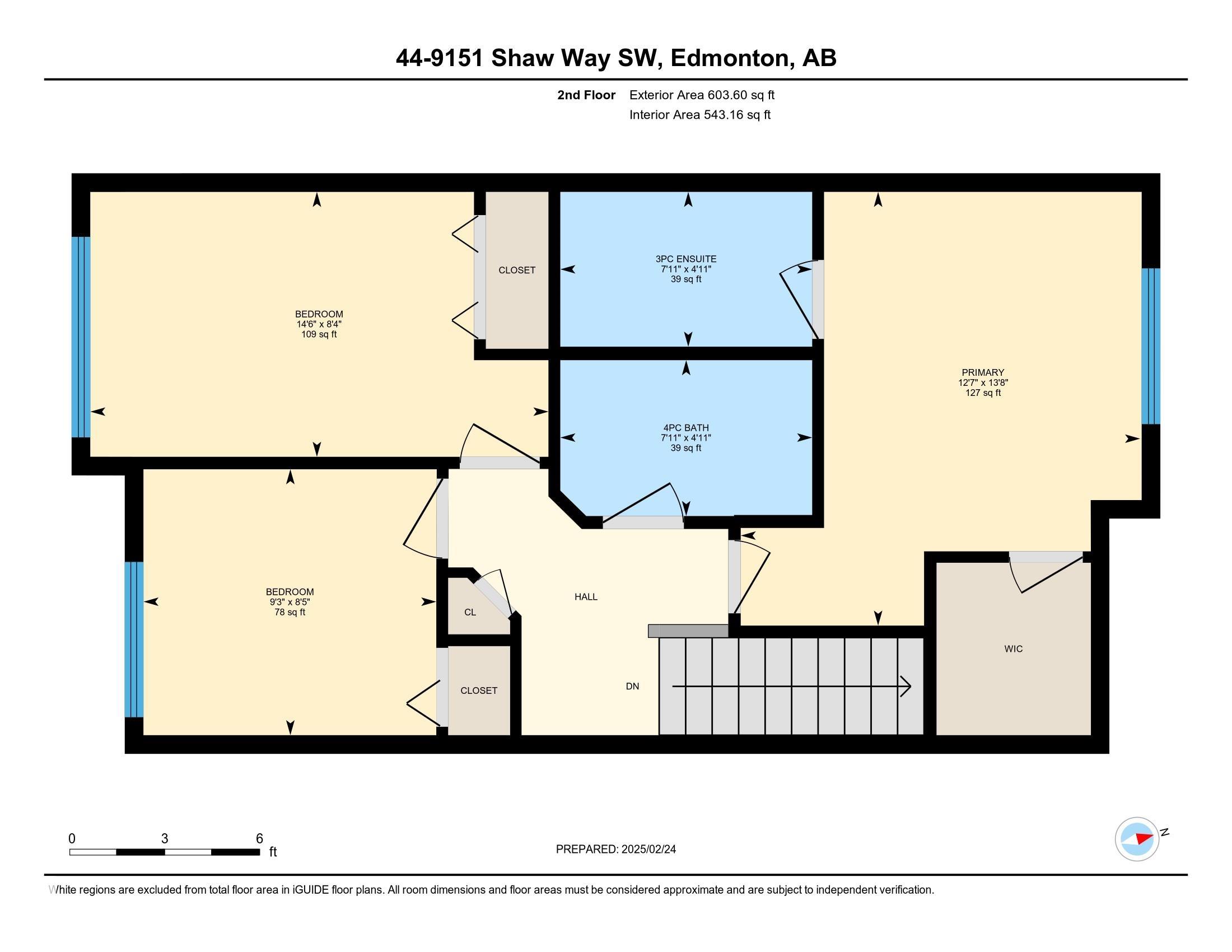 9151 Shaw Way Southwest #44, Edmonton, AB T6X 1W7