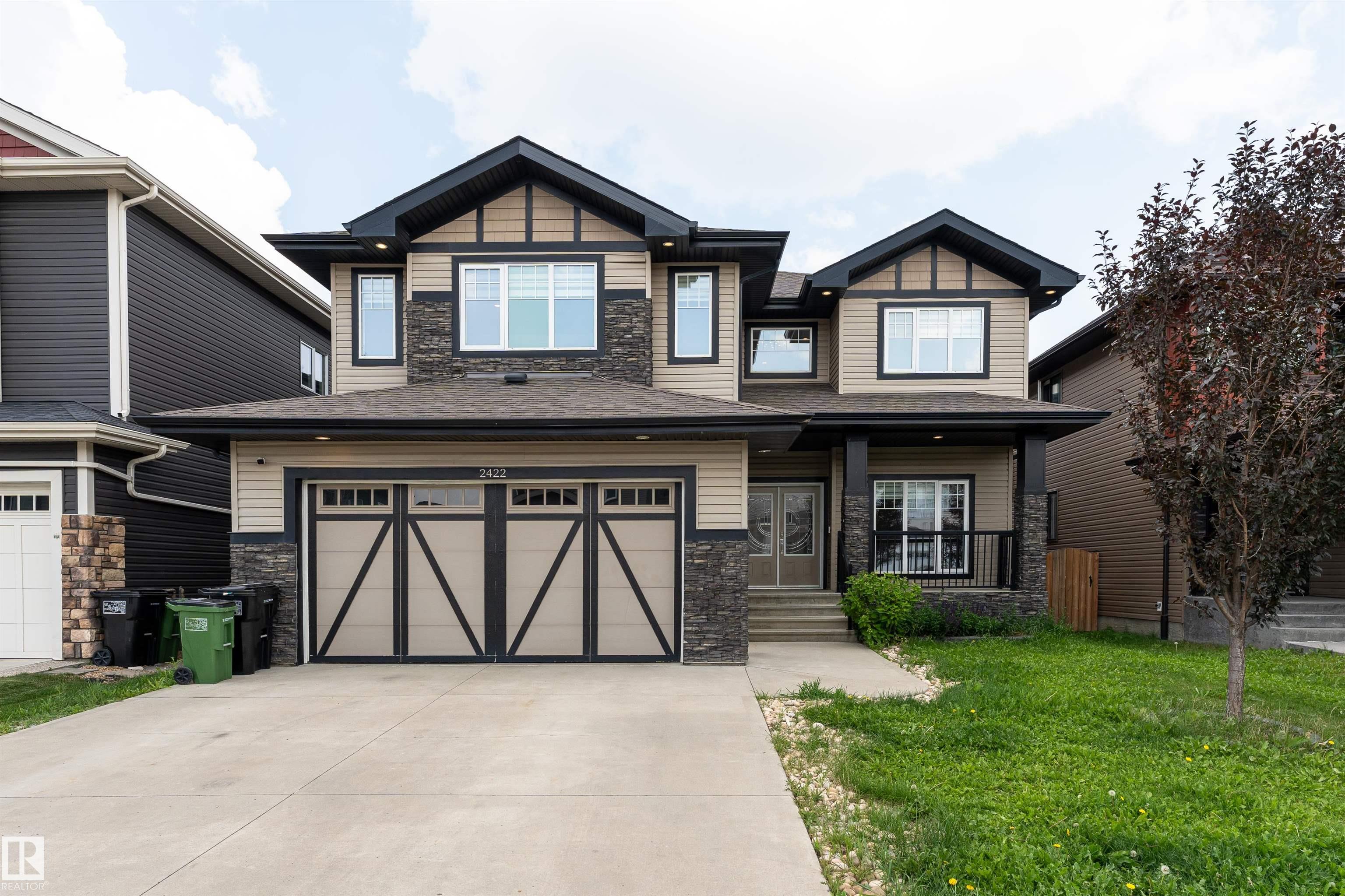 2422 Ashcraft Cr Cres SW, Edmonton, AB T6W 2M9