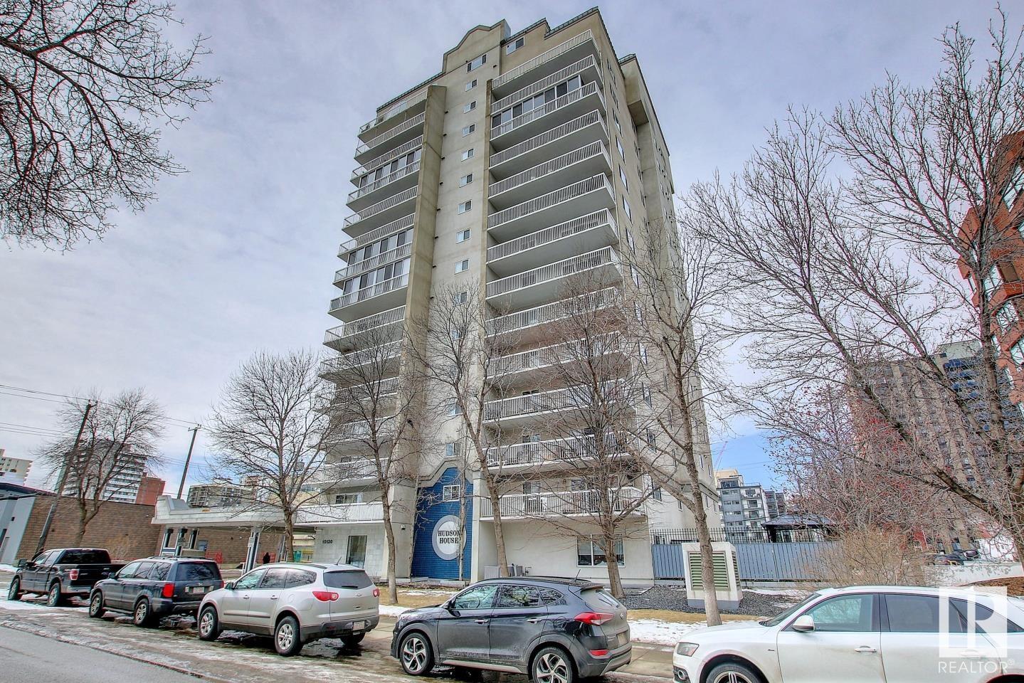 10130 114 Street Northwest #1105, Edmonton, AB T5K 2S6