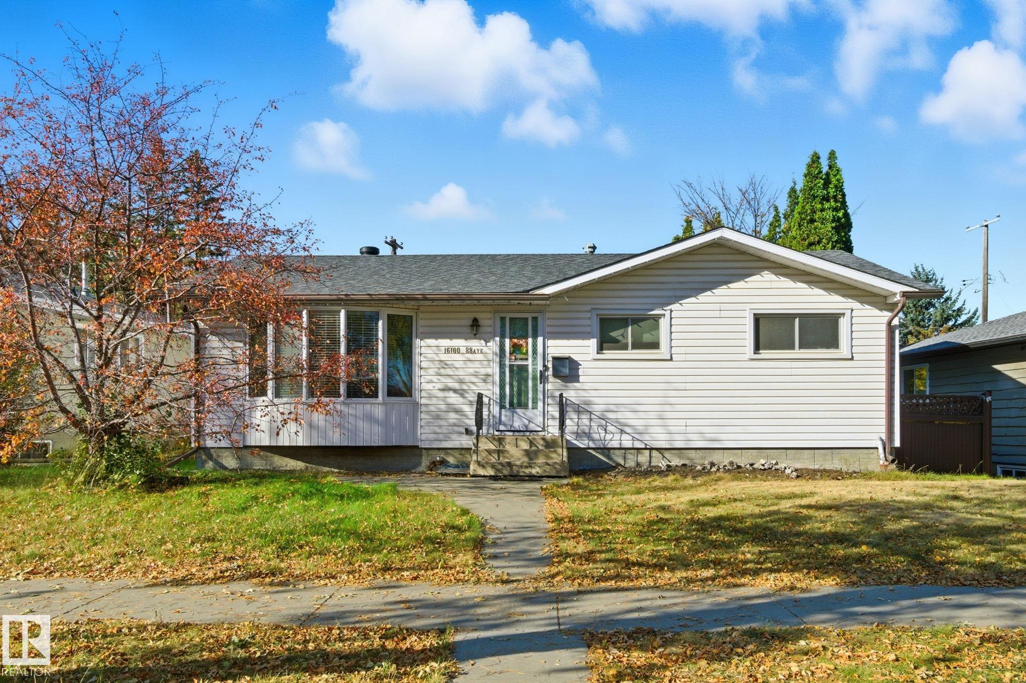 88 Av Nw Unit 16100 Ave, Edmonton, AB T5R 4M4