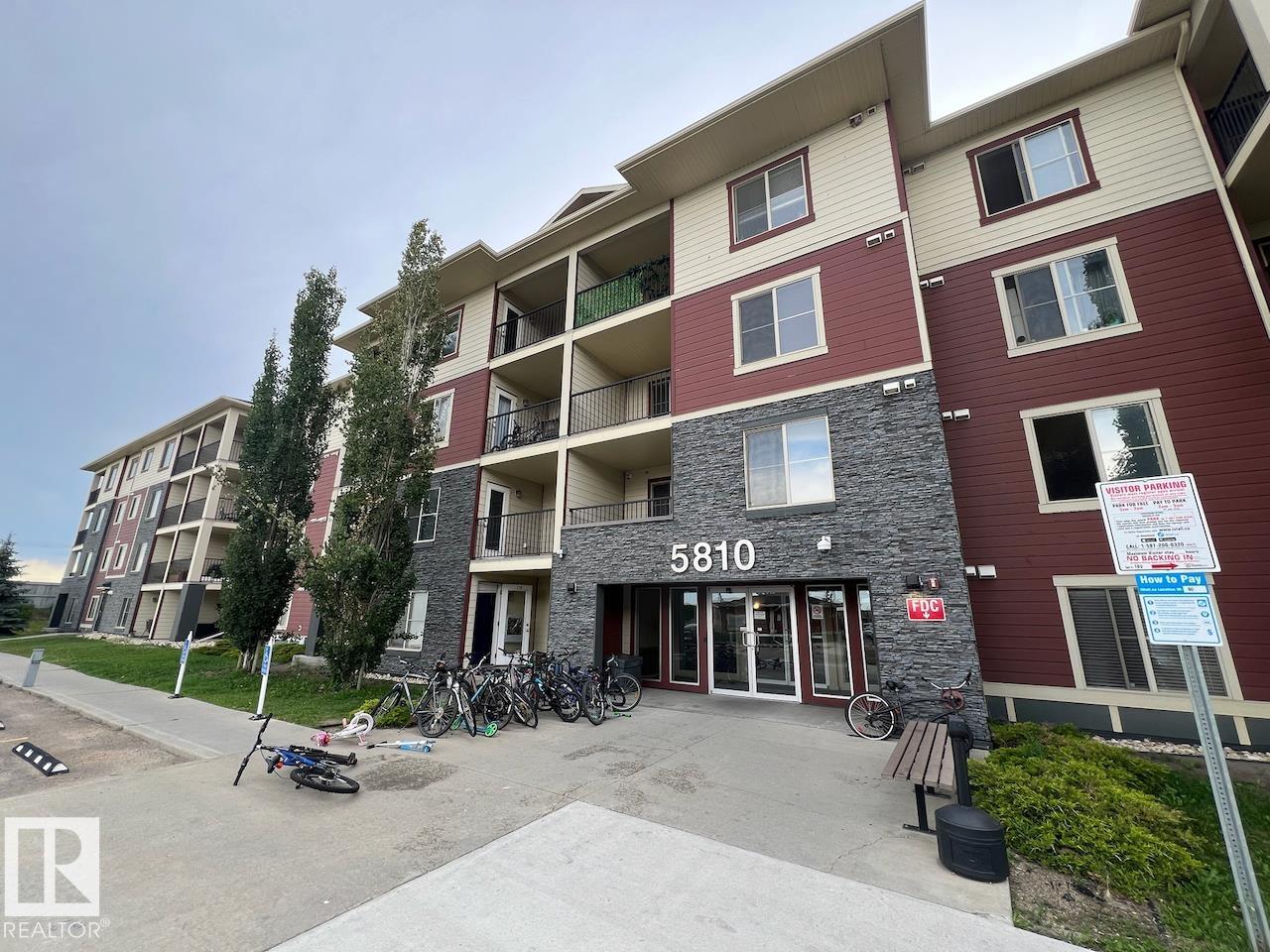 5810 Mullen Place Northwest #403, Edmonton, AB T6R 0W3