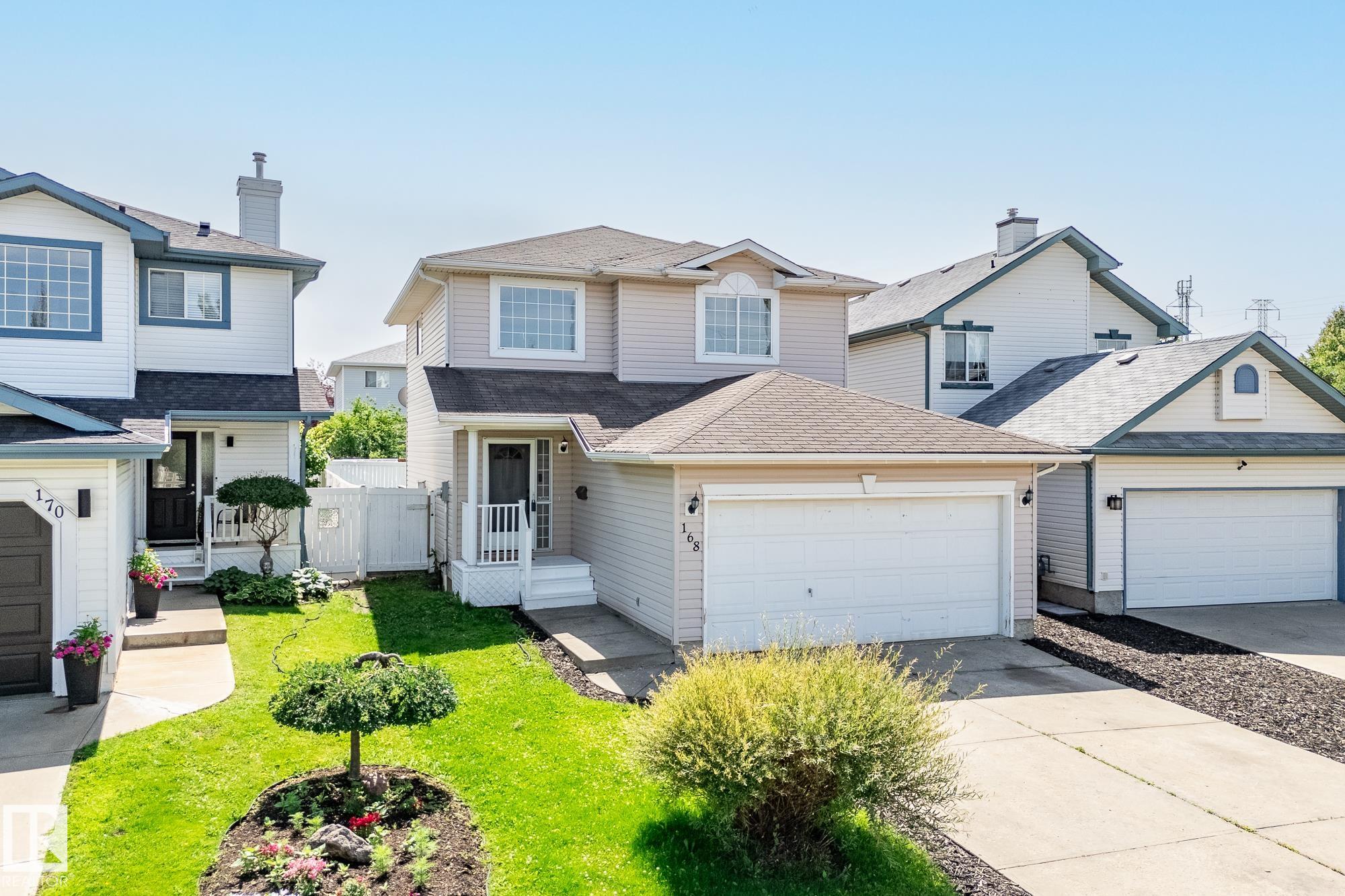 168 Ward Cr Cres NW, Edmonton, AB T6T 1M6