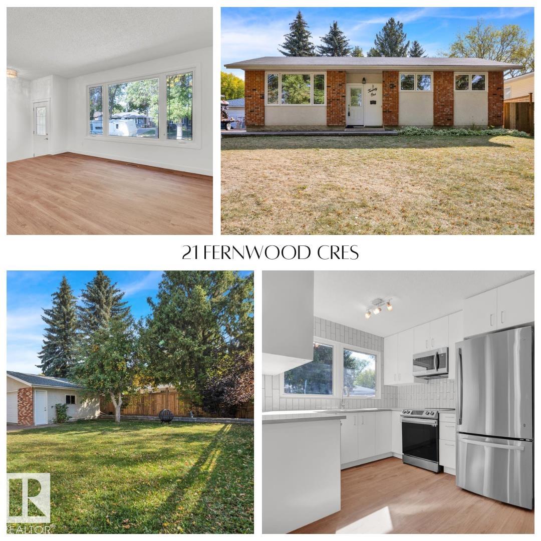 21 Fernwood Cr Cres, St. Albert, AB T8N 1Y3