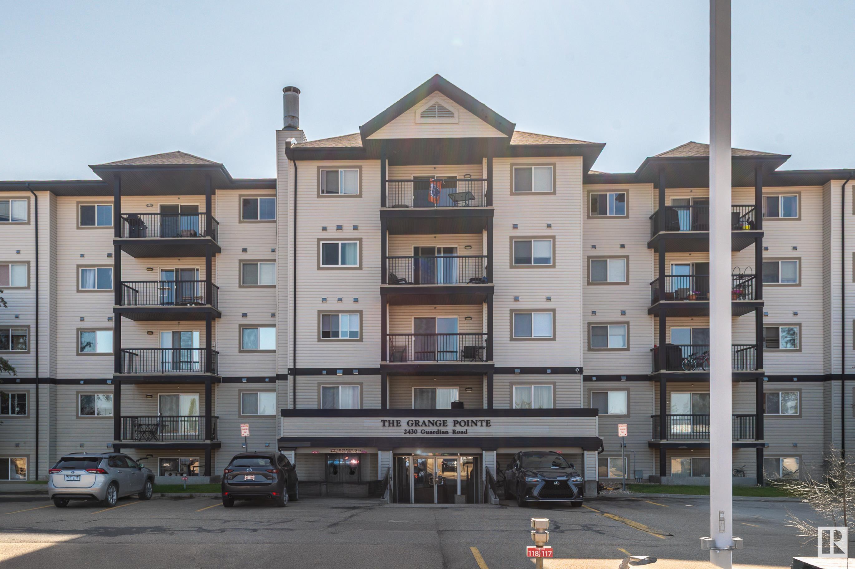 2430 Guardian Road Northwest #116, Edmonton, AB T5T 2P5