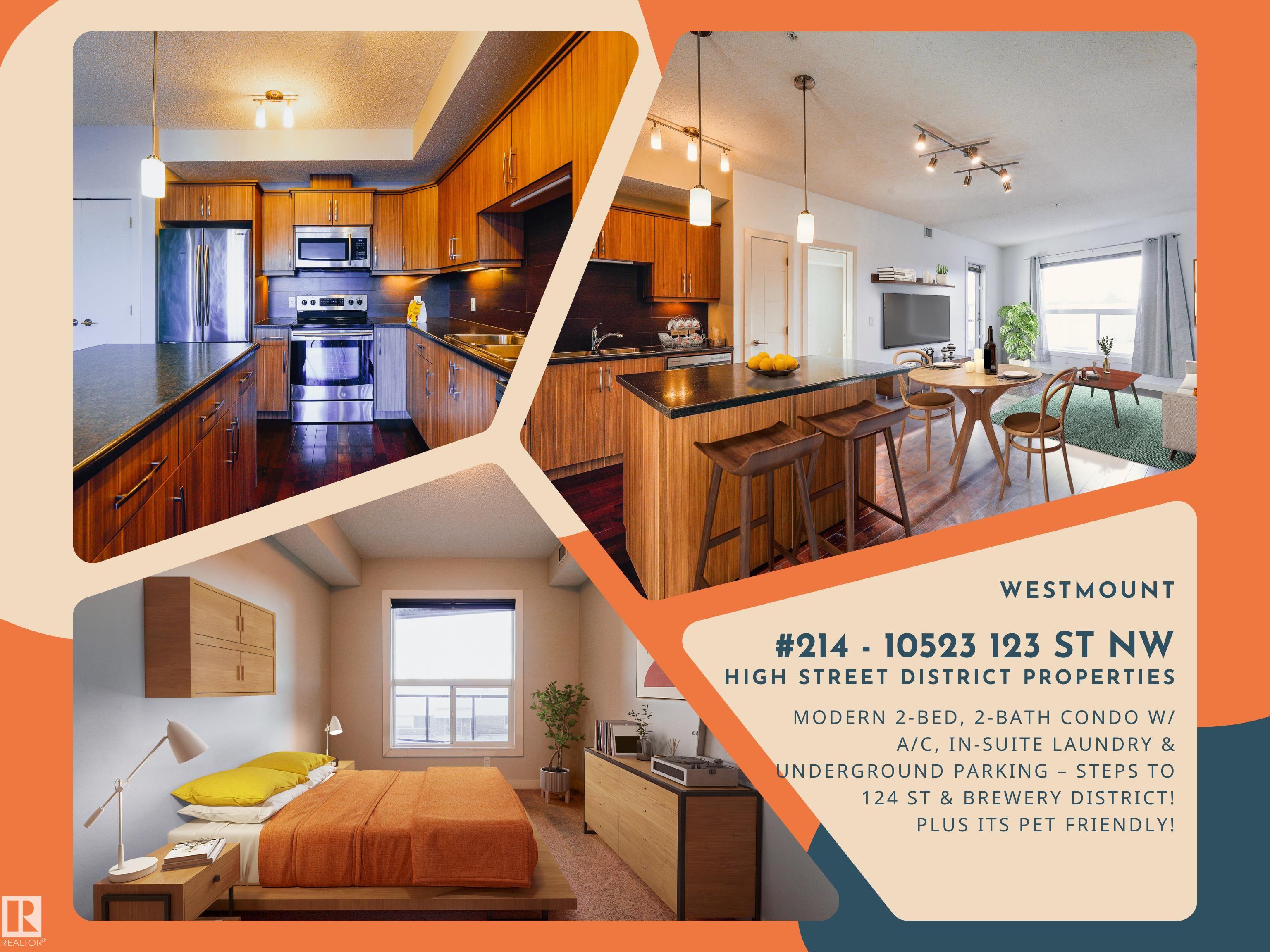 10523 123 Street Northwest #214, Edmonton, AB T5N 1N9