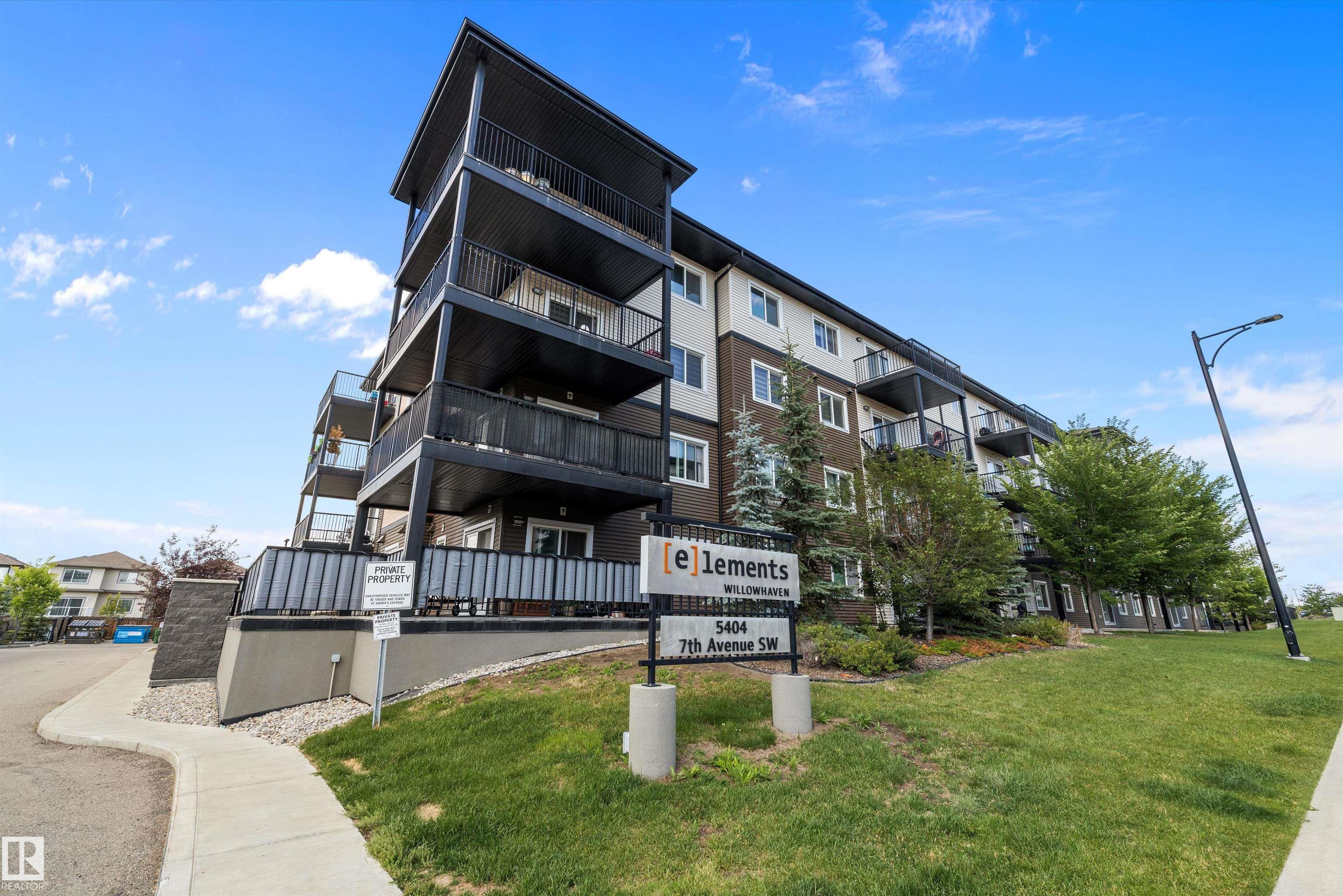 5404 7 Avenue Southwest #414, Edmonton, AB T6X 2K4
