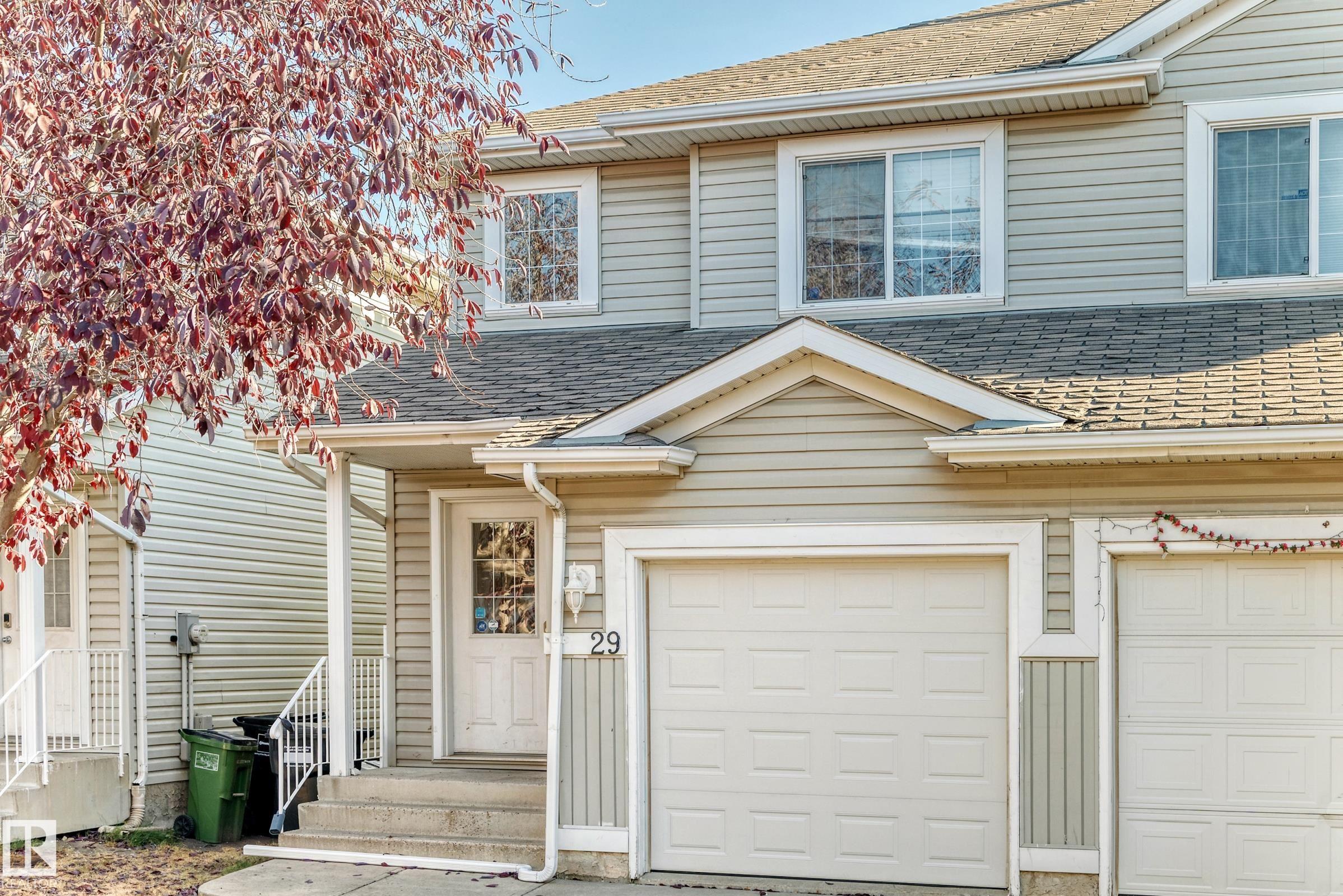 14603 Miller Boulevard Northwest #unit 29, Edmonton, AB T5Y 3B6