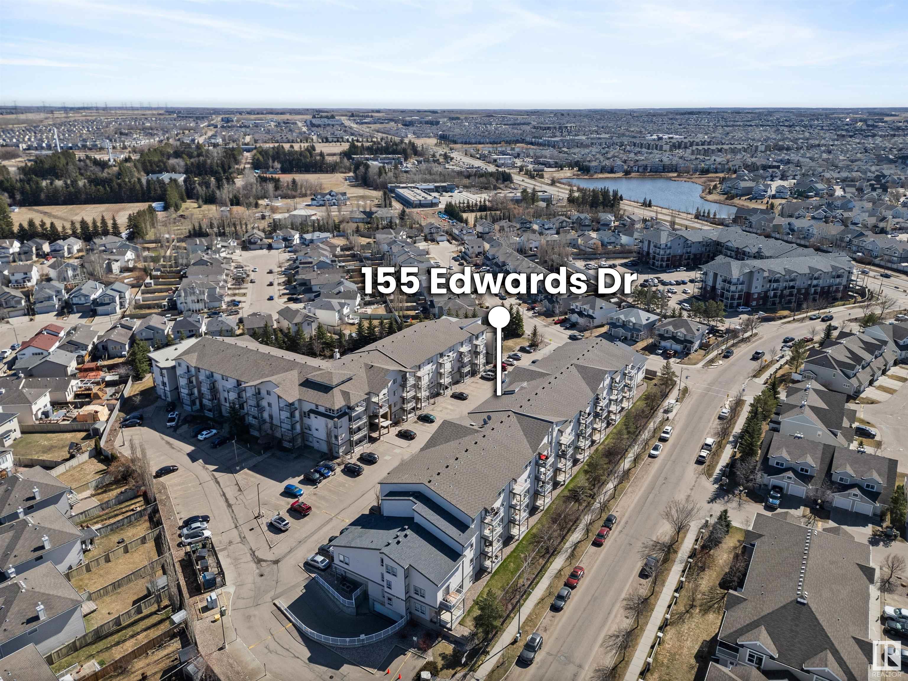155 Edwards Drive Southwest #209, Edmonton, AB T6X 1N6