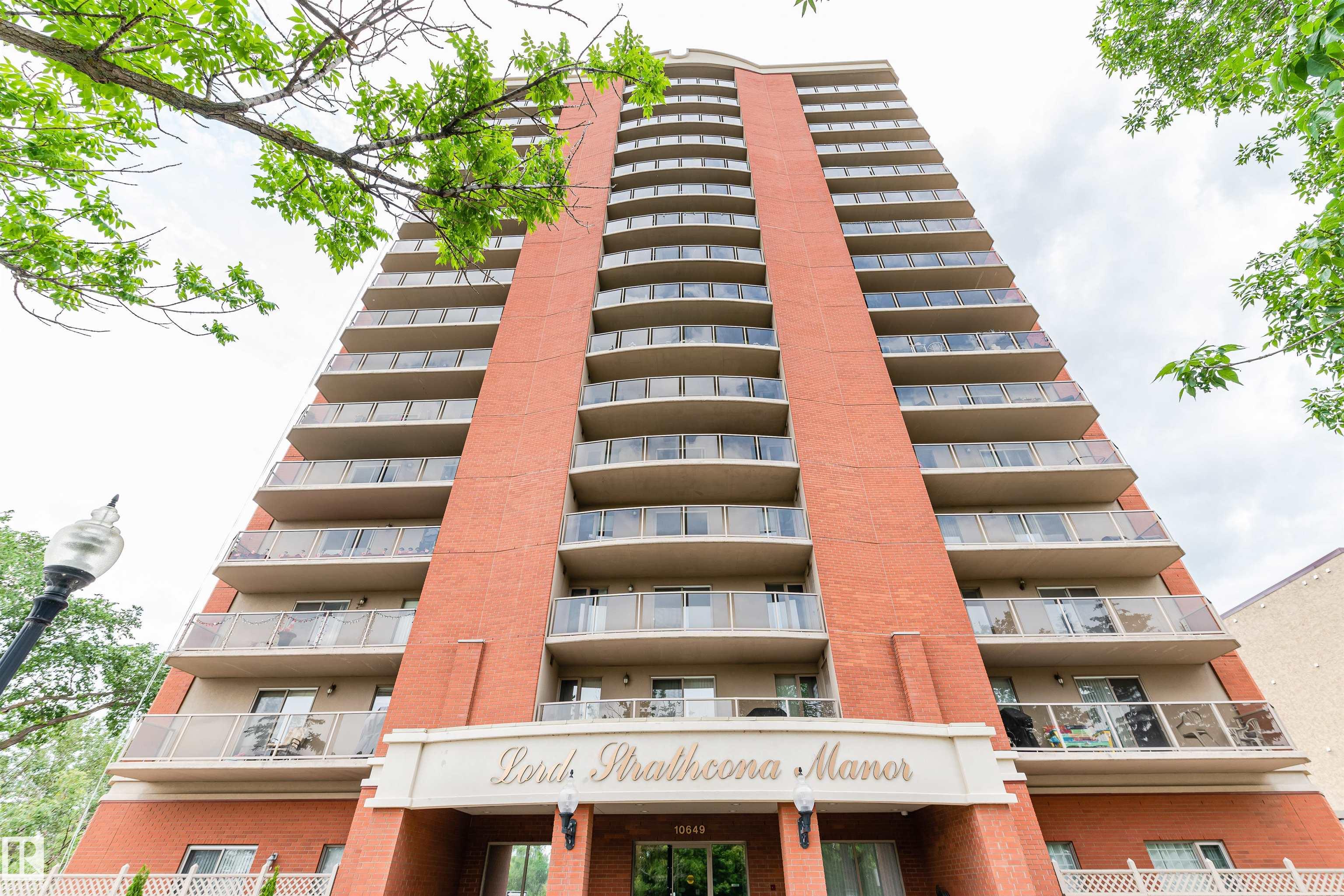 10649 Saskatchewan Drive Northwest #1701, Edmonton, AB T6E 6S8