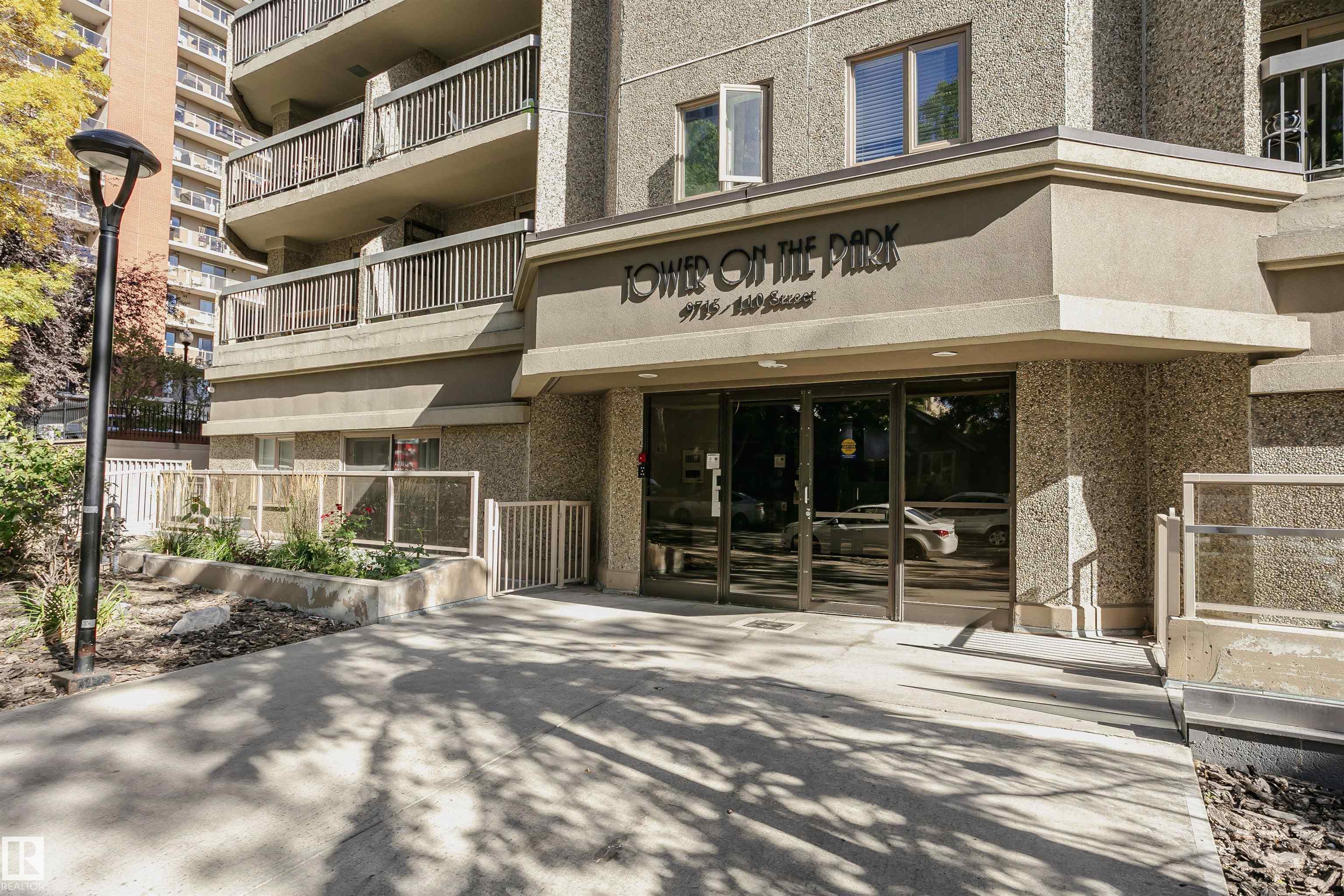 9715 110 Street Northwest #504, Edmonton, AB T5K 2M1