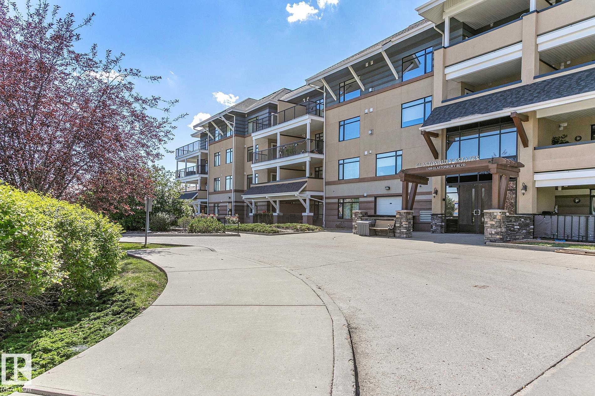 1589 Glastonbury Boulevard Northwest #110, Edmonton, AB T5T 2V1