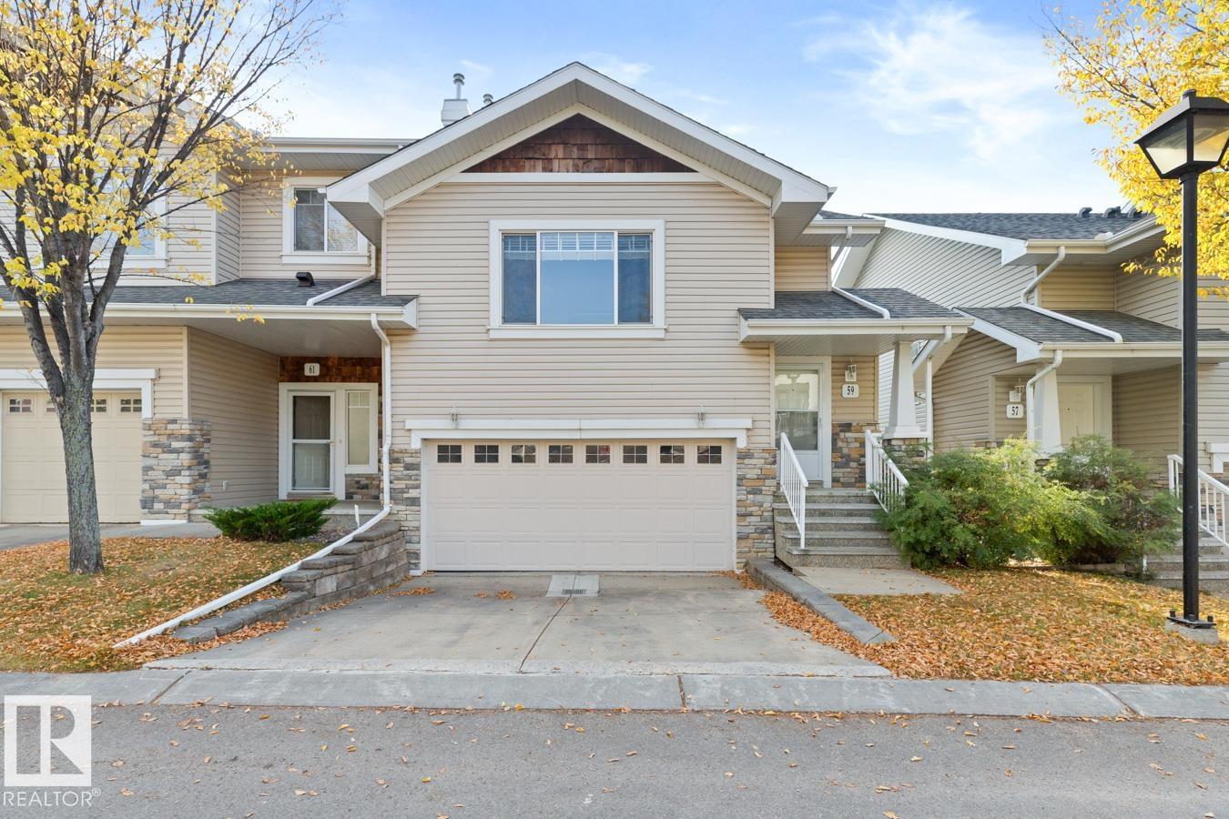 2508 Hanna Crescent Northwest #unit 59, Edmonton, AB T6R 3N7