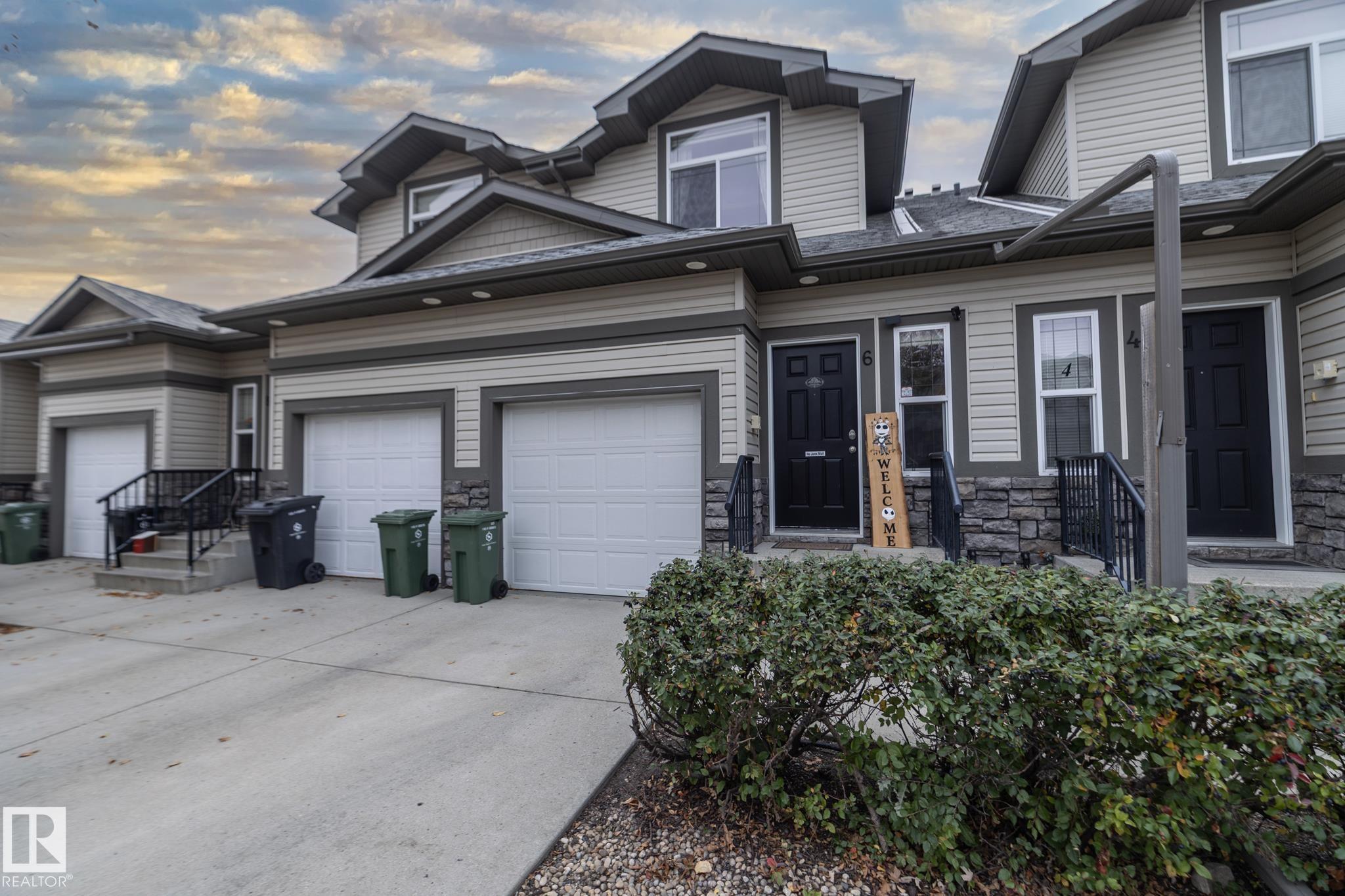 10 Woodcrest Lane #unit 6, Fort Saskatchewan, AB T8L 0C7