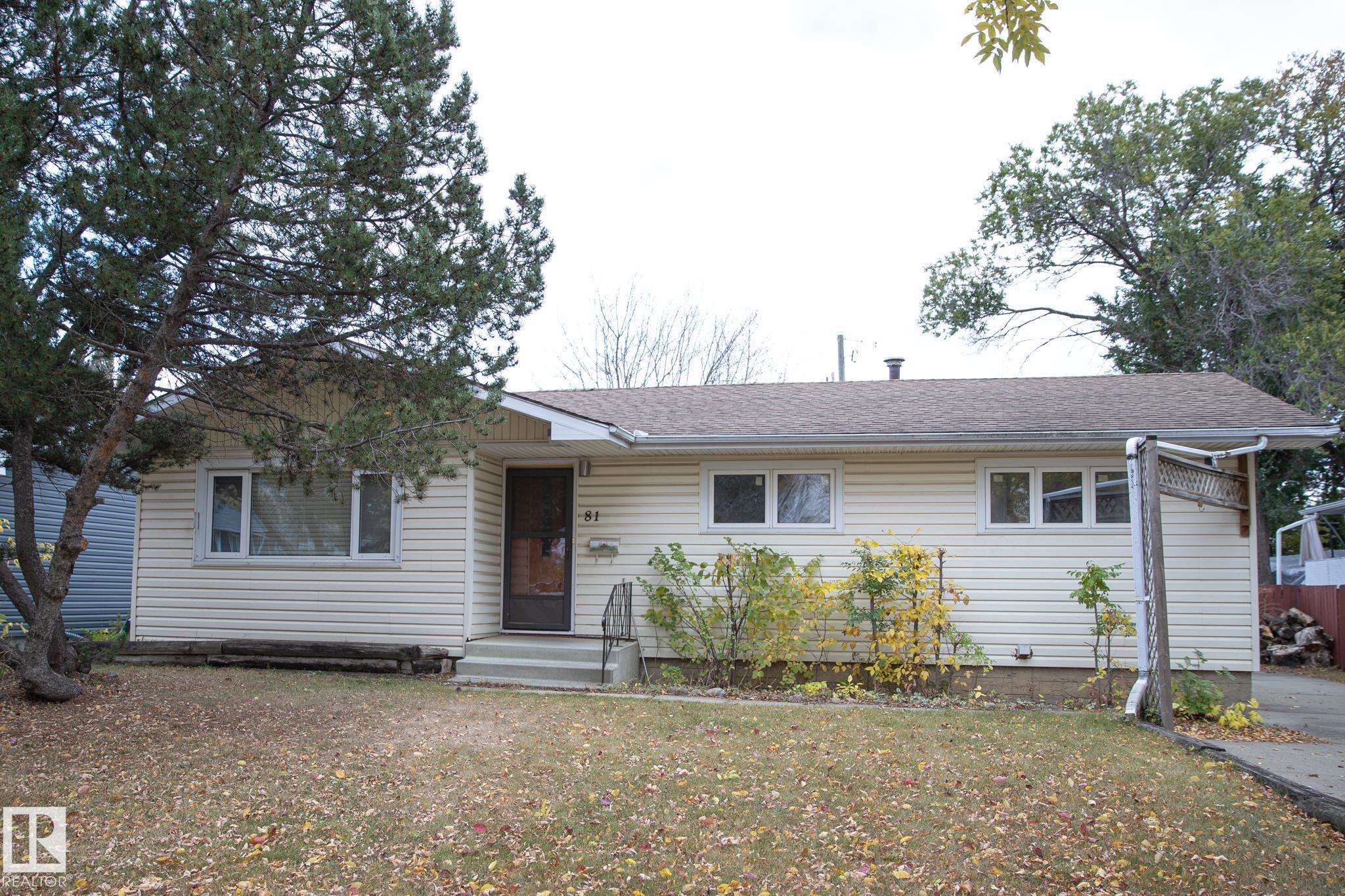 81 Sunset Bv Blvd, St. Albert, AB T8N 0P2
