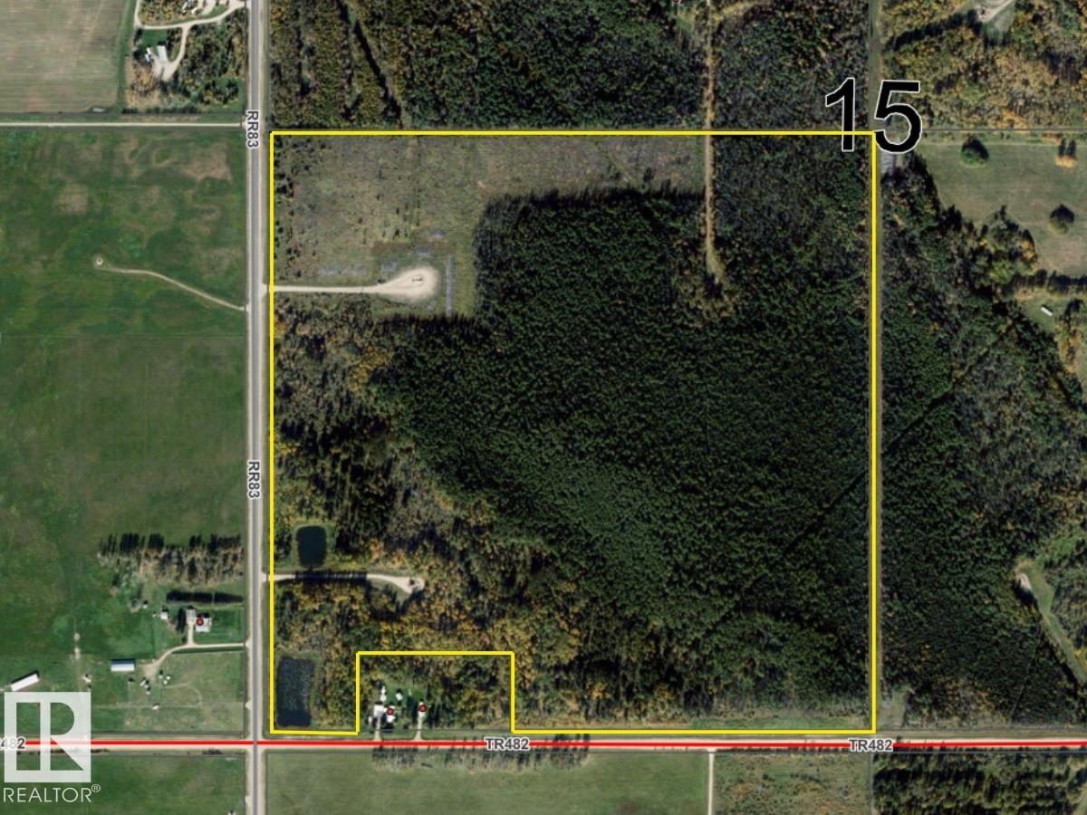 Range Road 83 Twp Rd 482, Rural Brazeau County, AB T7A 0C1