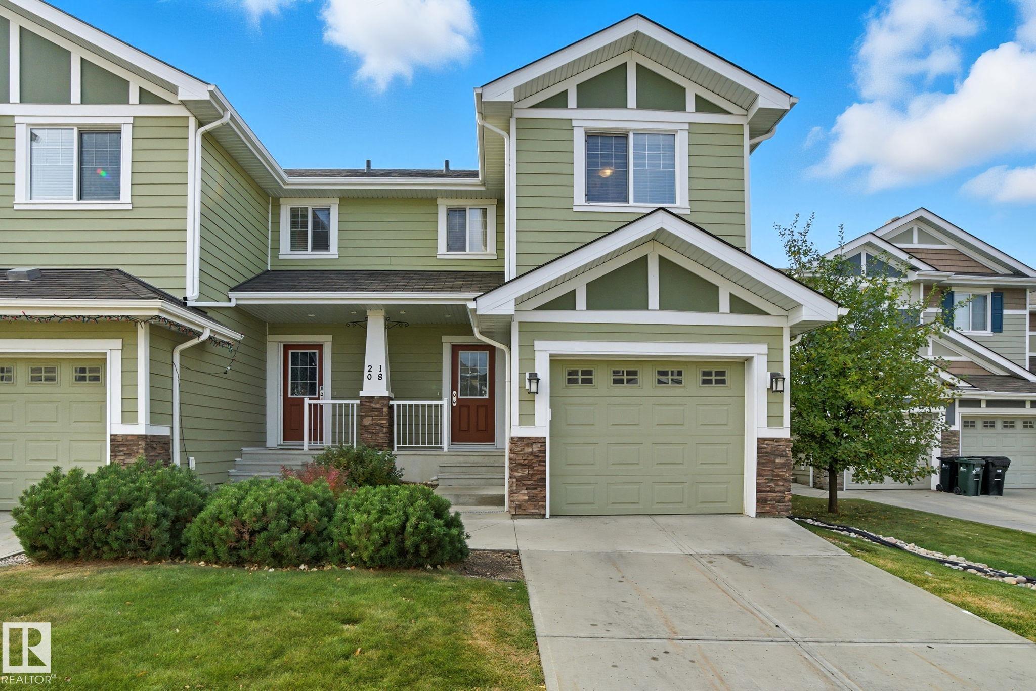 219 Charlotte Way #18, Sherwood Park, AB T8H 0T3