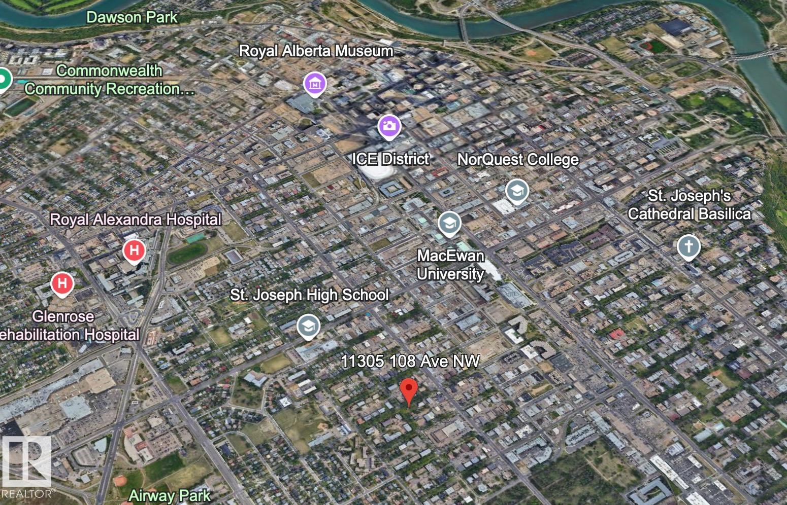 108 Av Nw Unit 11305 Ave, Edmonton, AB T5H 1B5