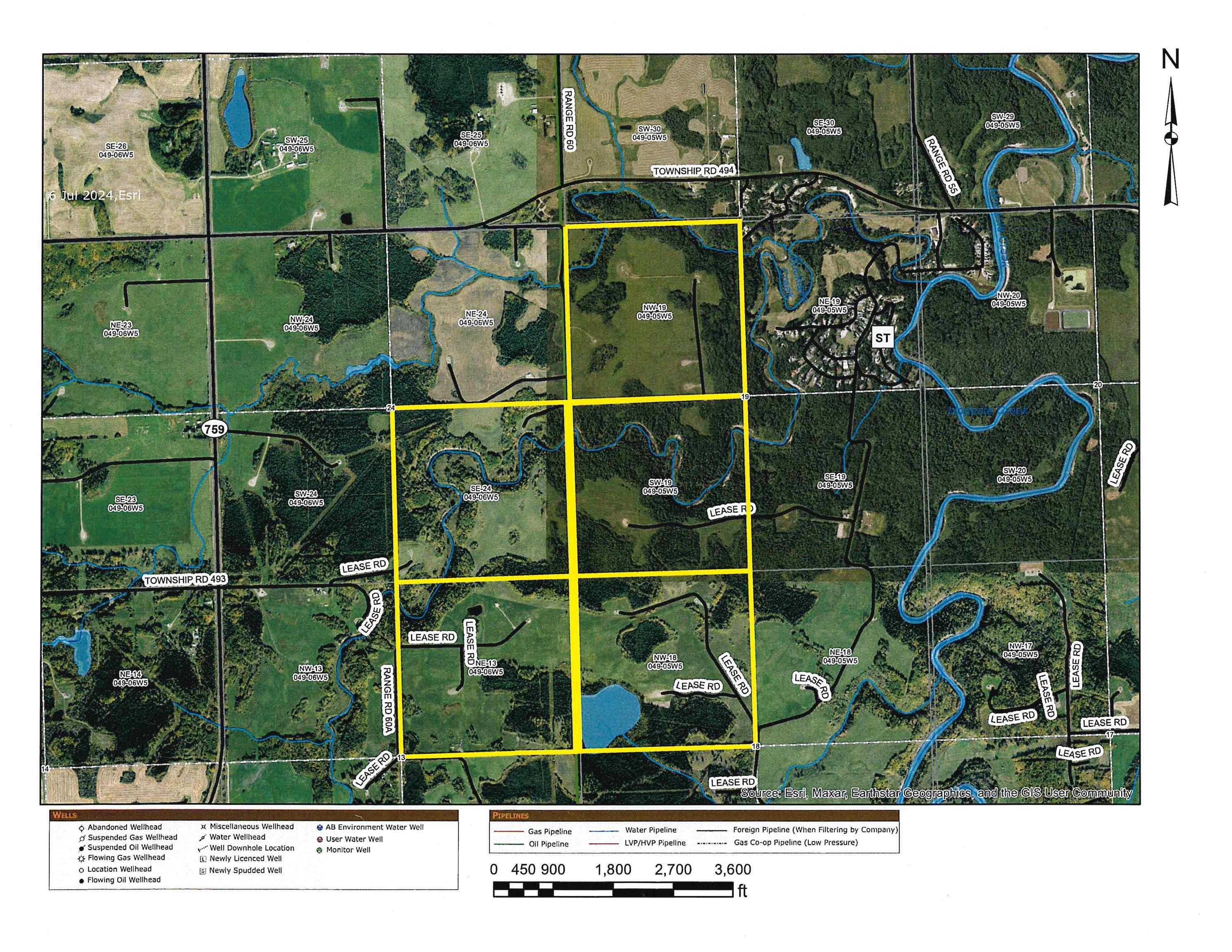 NW 18-49-5 W5m, Rural Brazeau County, AB T0C 1W0