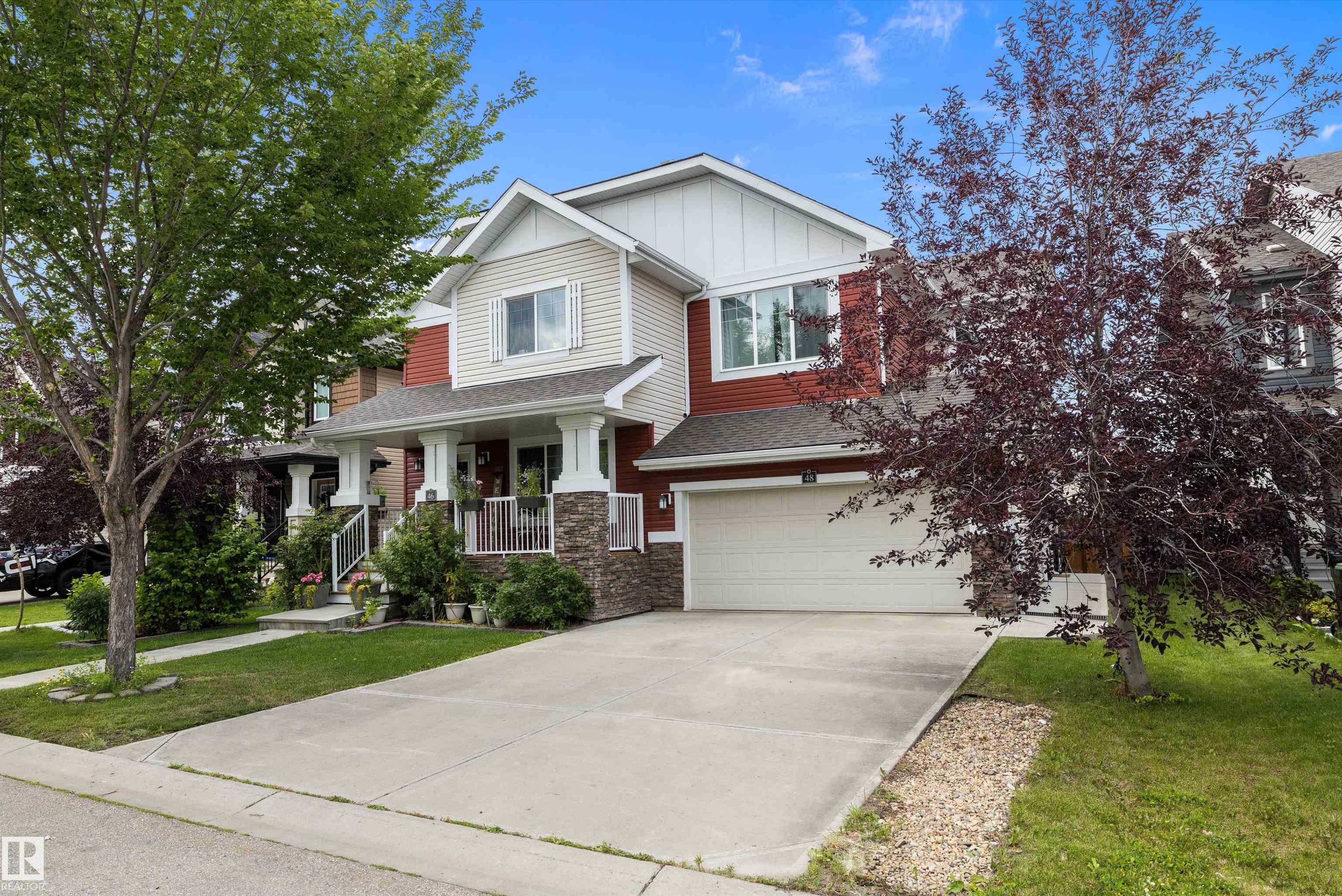 48 Sierra Wd Wynd, Fort Saskatchewan, AB T8L 0T3