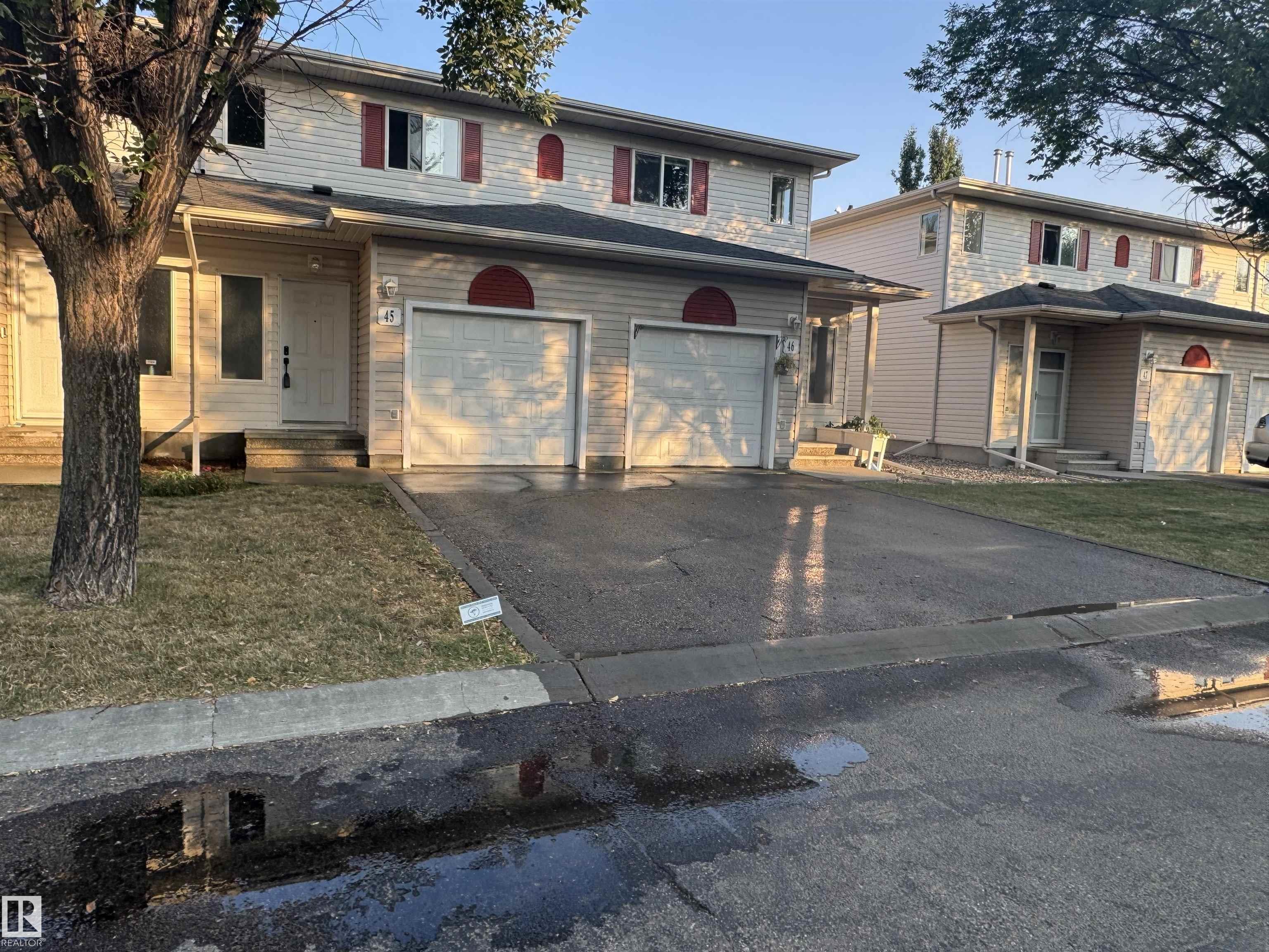 451 Hyndman Crescent Northwest #unit 45, Edmonton, AB T5A 5J3