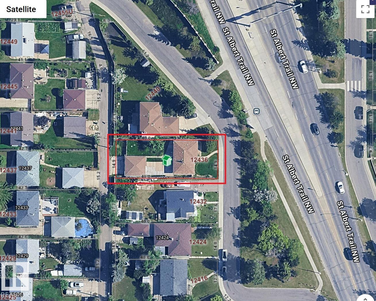 12436 St Albert Tr Trl NW, Edmonton, AB T5L 4H1