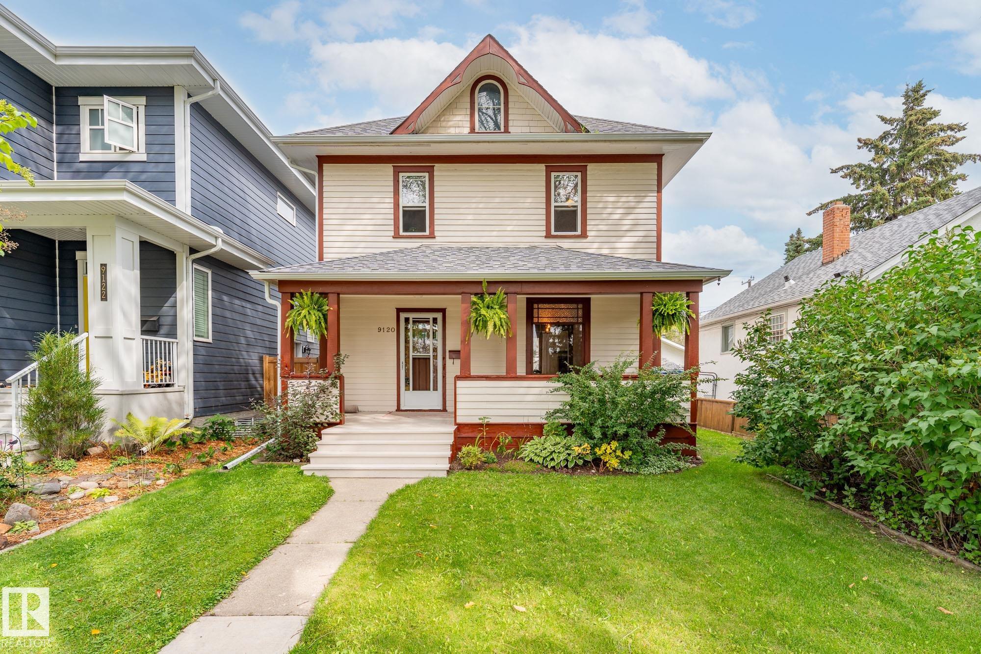 80 Av Nw Unit 9120 Ave, Edmonton, AB T6C 0T8