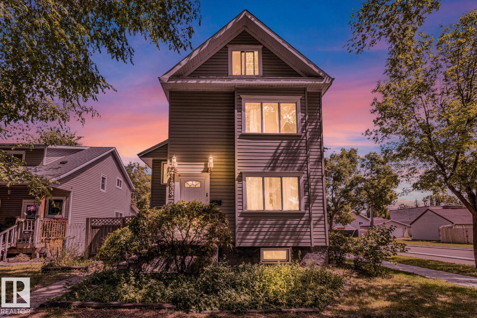 91 St Nw Unit 11903 St, Edmonton, AB T5B 4B7