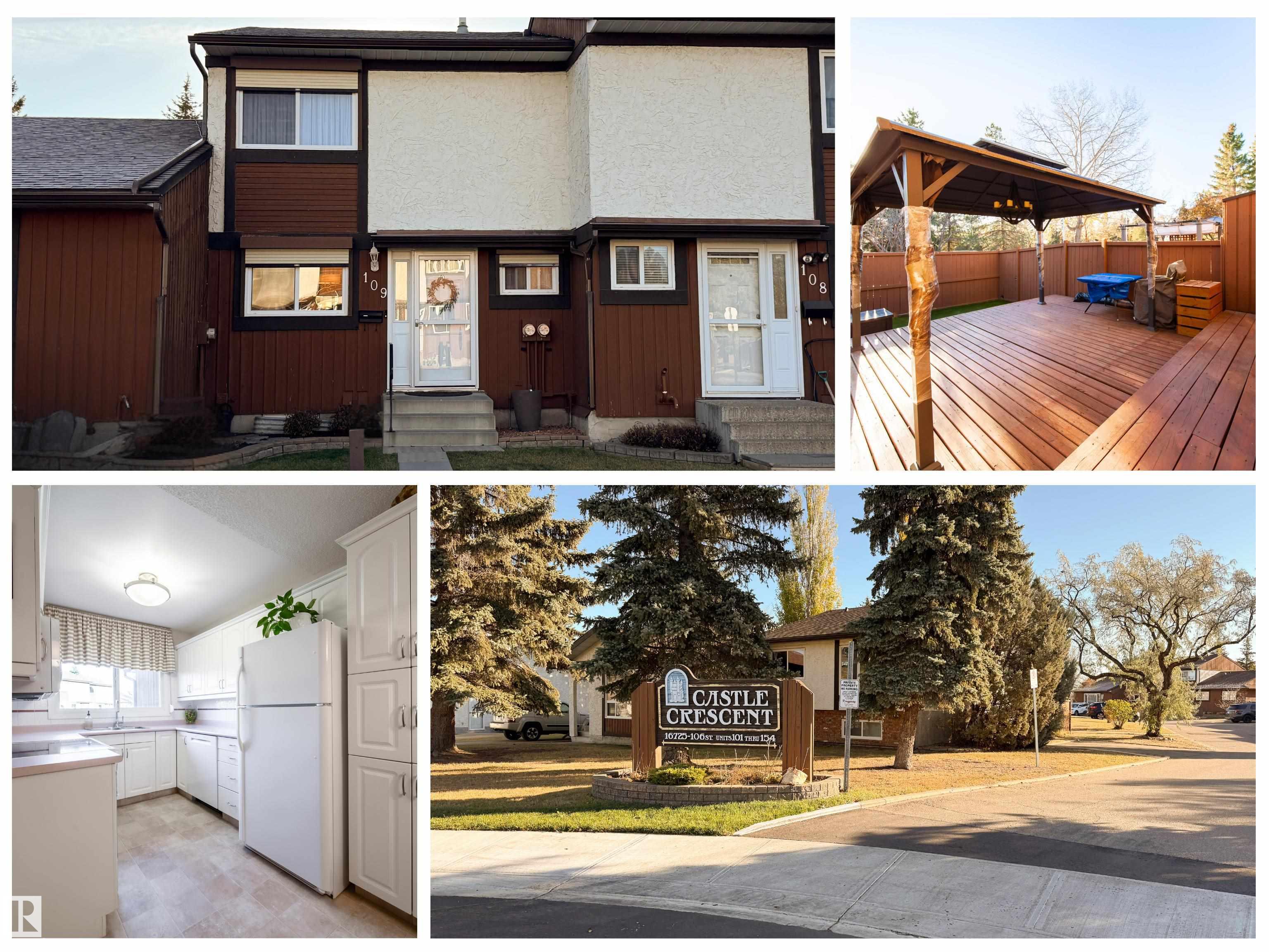 16725 106 Street #unit 109, Edmonton, AB T5X 5G5