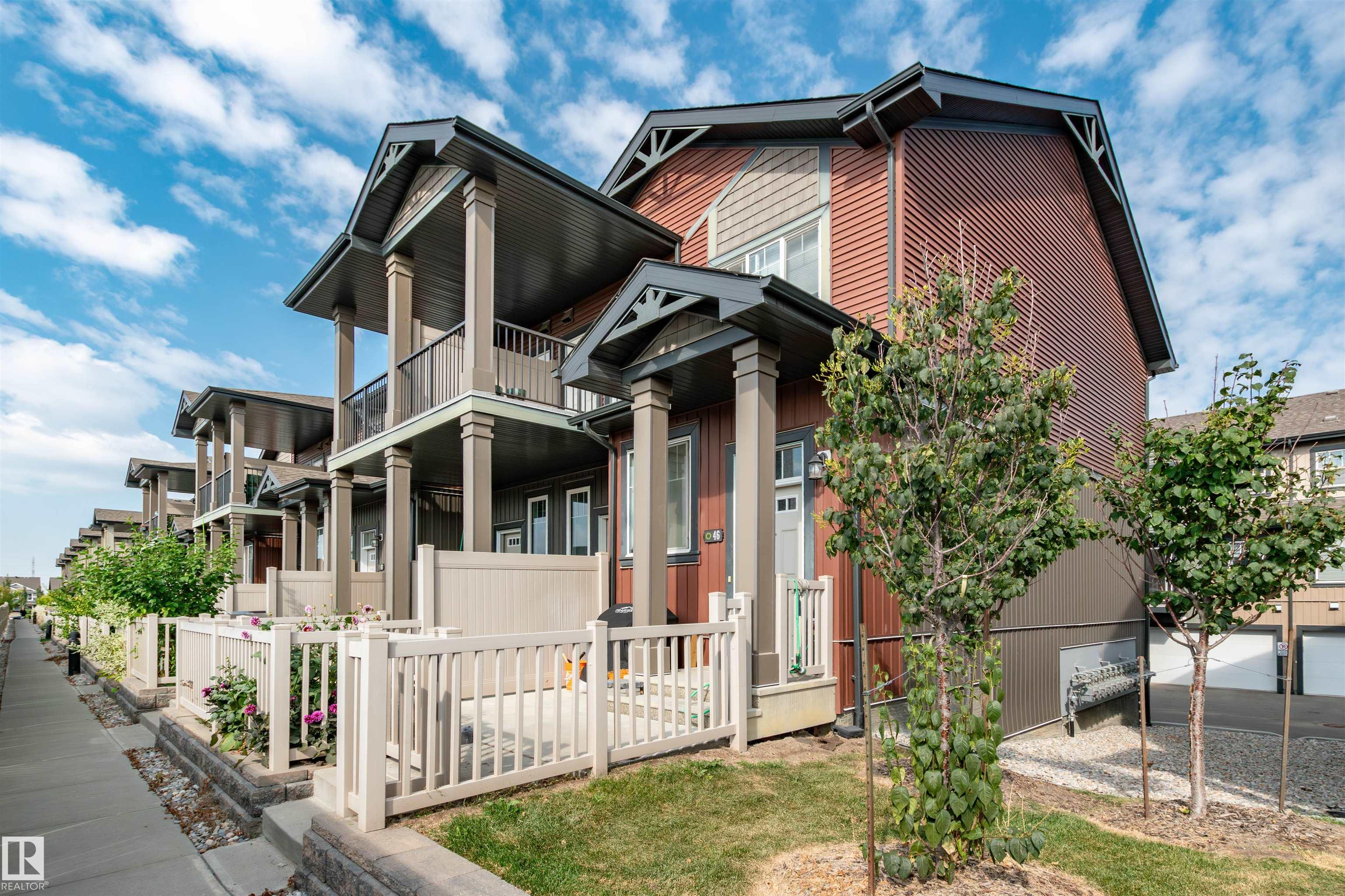 3305 Orchards Link Southwest #46, Edmonton, AB T6X 2H1