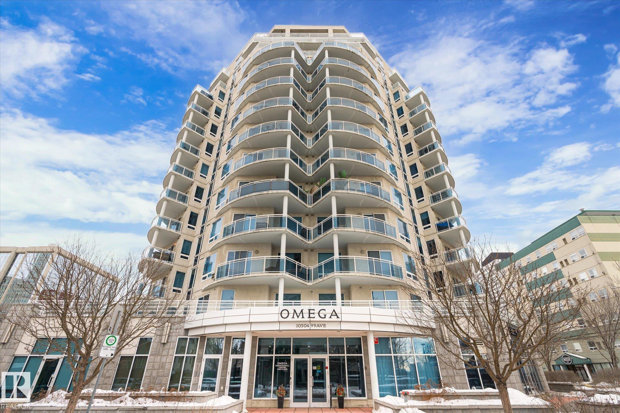 10504 99 Avenue Northwest #506, Edmonton, AB T5K 1B2