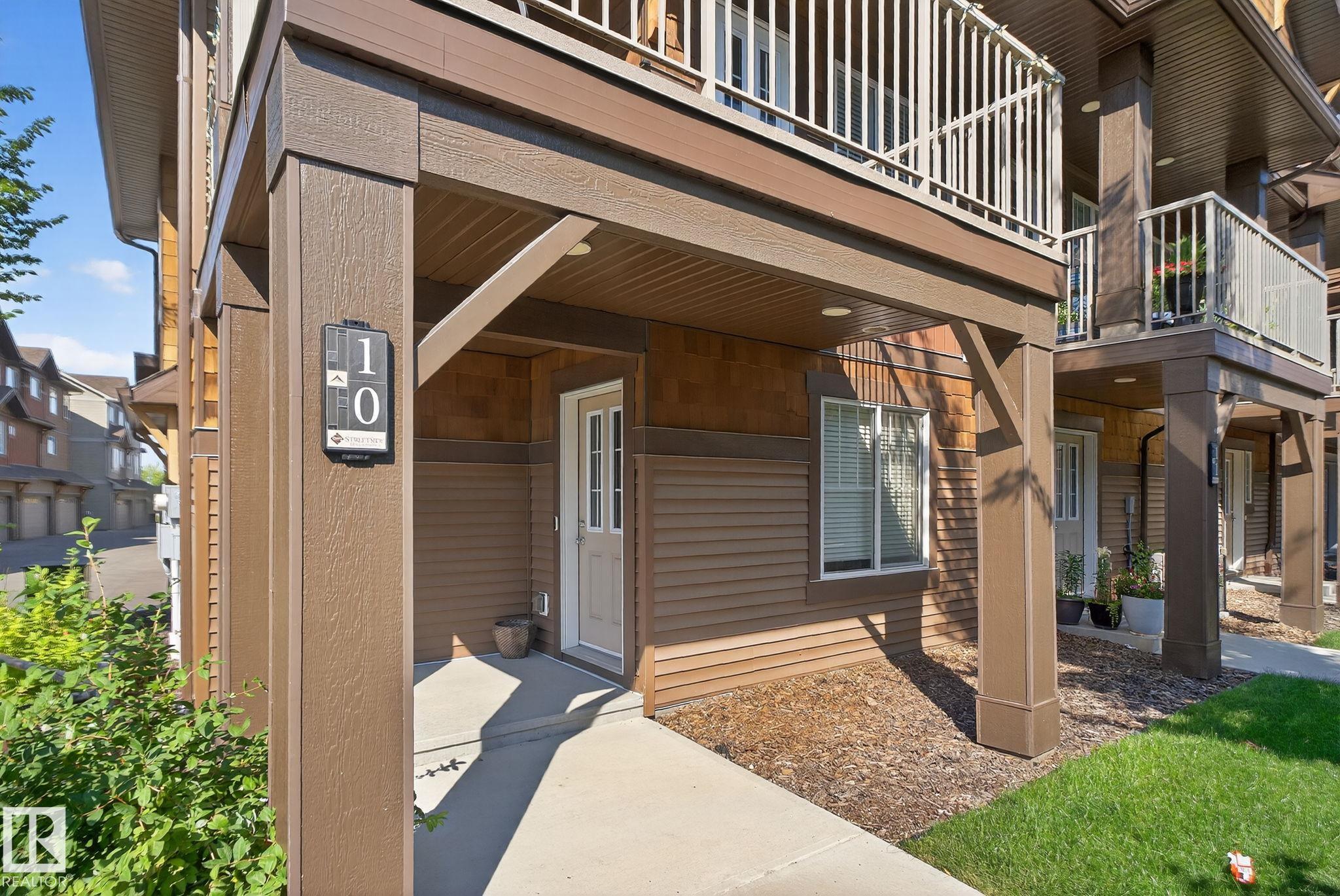 1005 Graydon Hill Boulevard Southwest #10, Edmonton, AB T6W 3J5