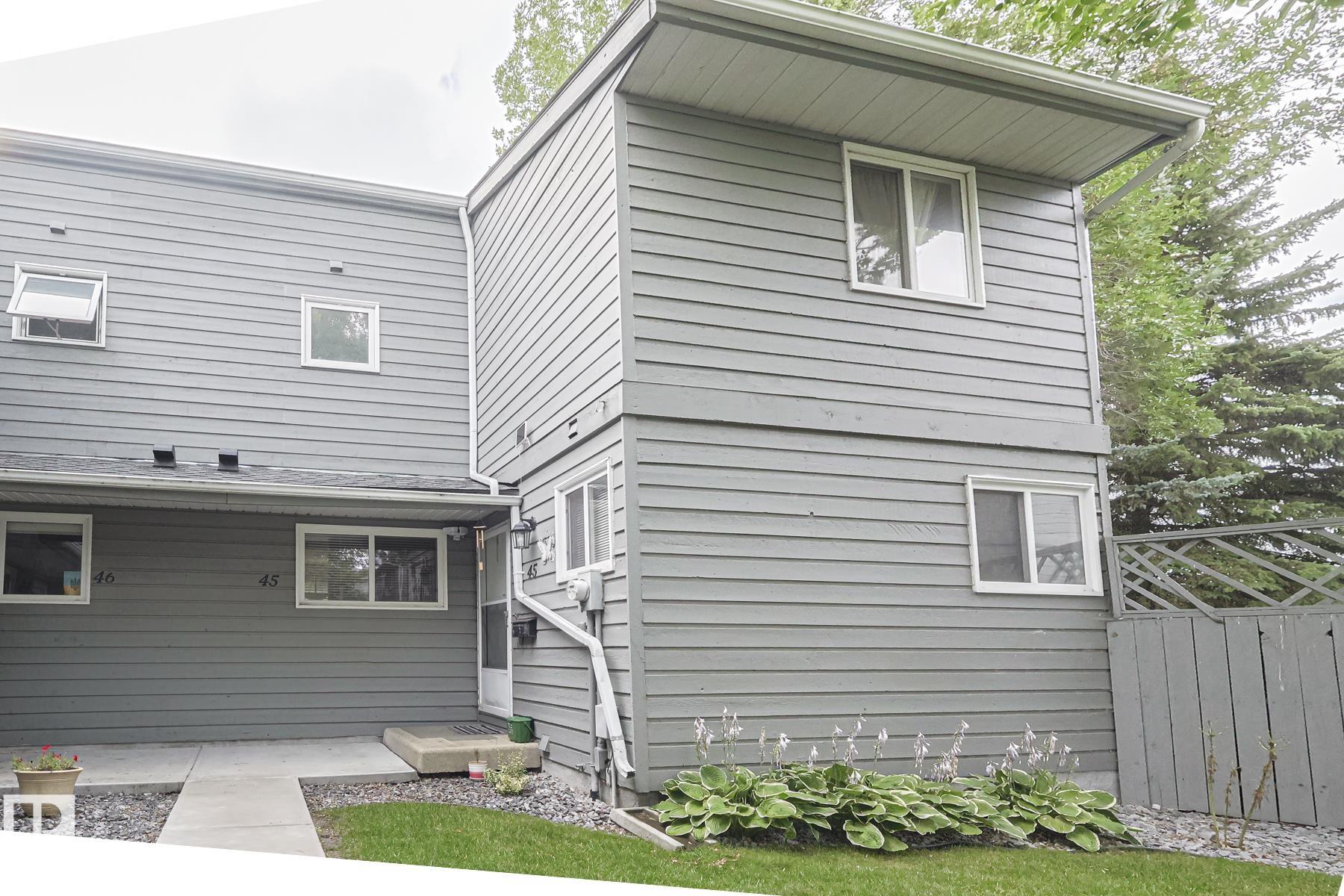 4610 17 Avenue Northwest #unit 45, Edmonton, AB T6L 5T1