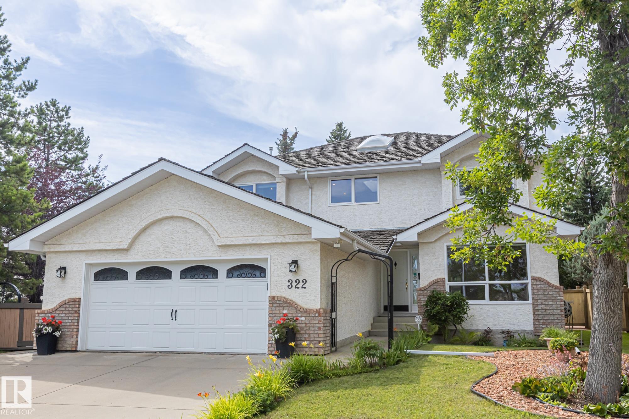 322 Burton Rd NW, Edmonton, AB T6R 2G7