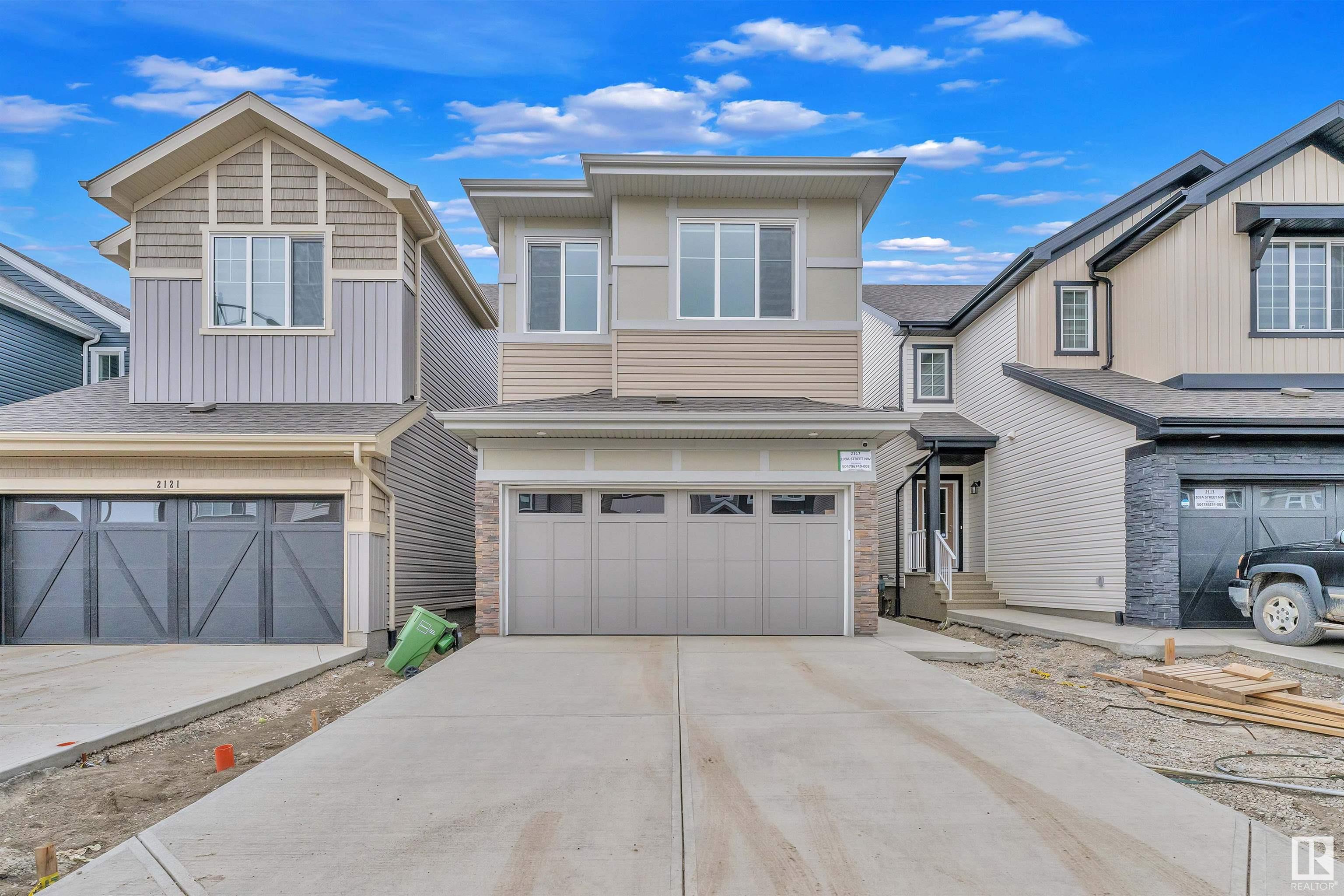 209 St Nw Unit 2117 St #a, Edmonton, AB T6M 3C7