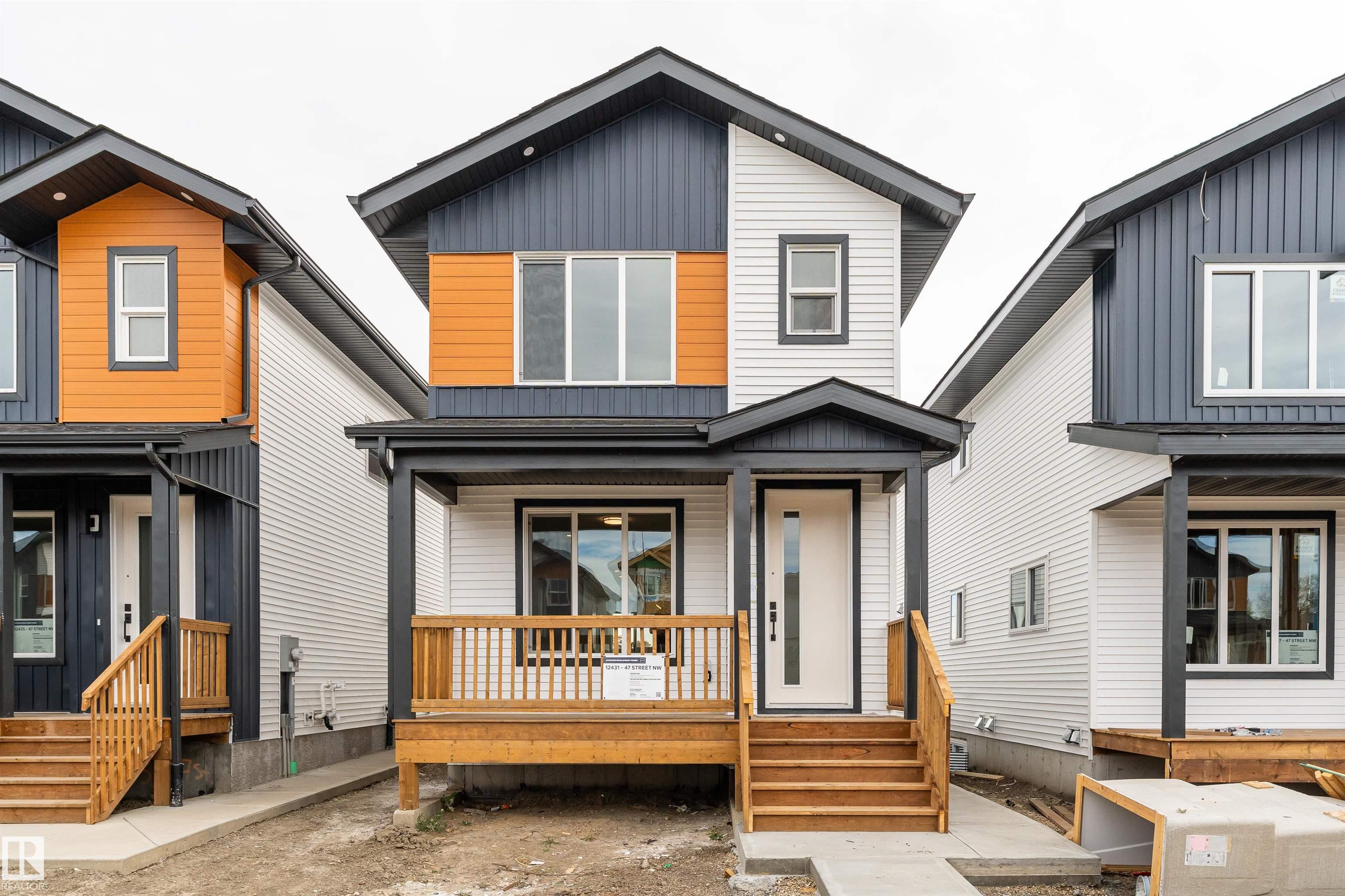 47 St Nw Unit 12431 St, Edmonton, AB T5W 5E5