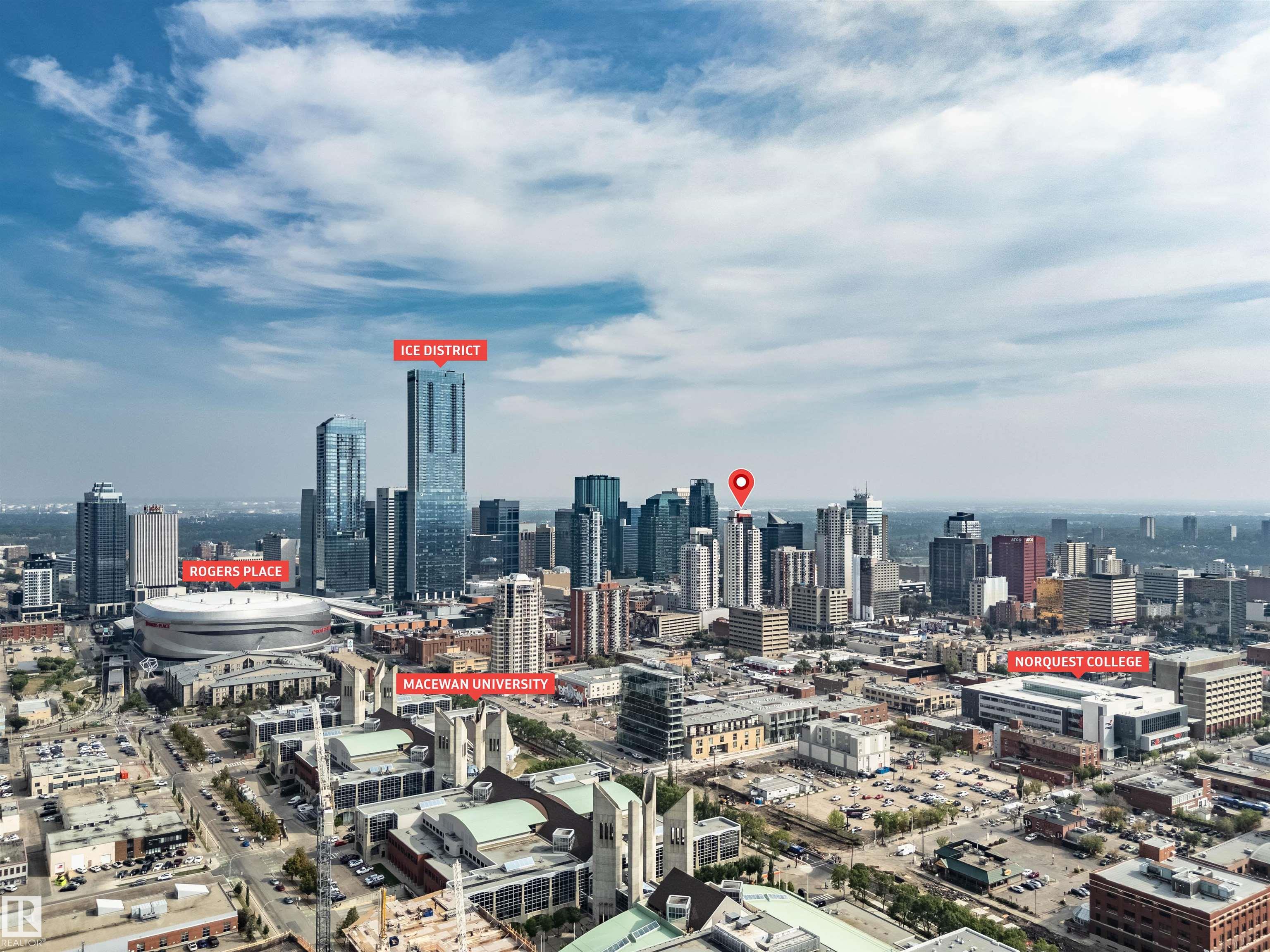 10410 102 Avenue Northwest #2503, Edmonton, AB T5J 0E9