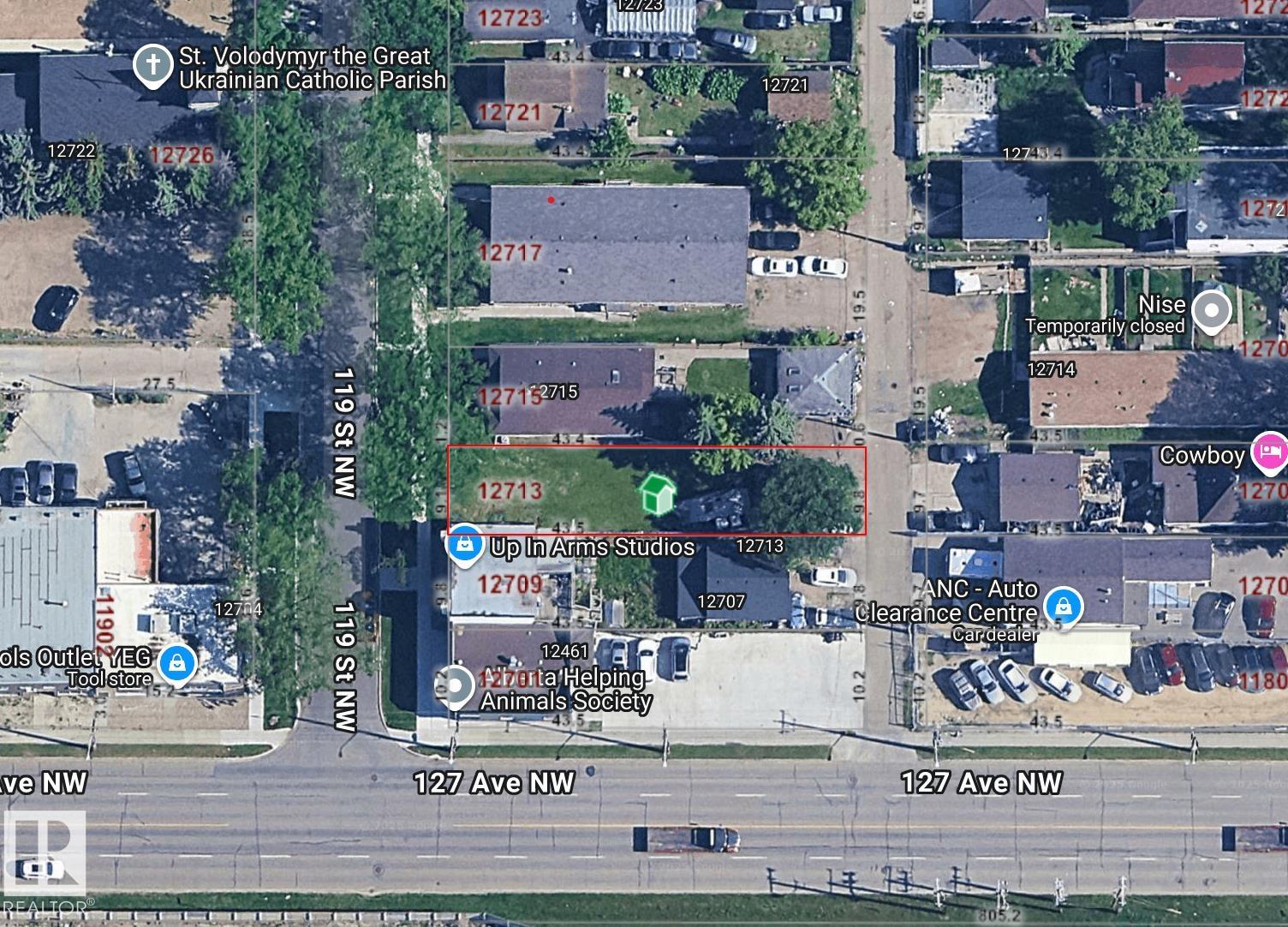 119 St Nw Unit 12713 St, Edmonton, AB T5E 5M2