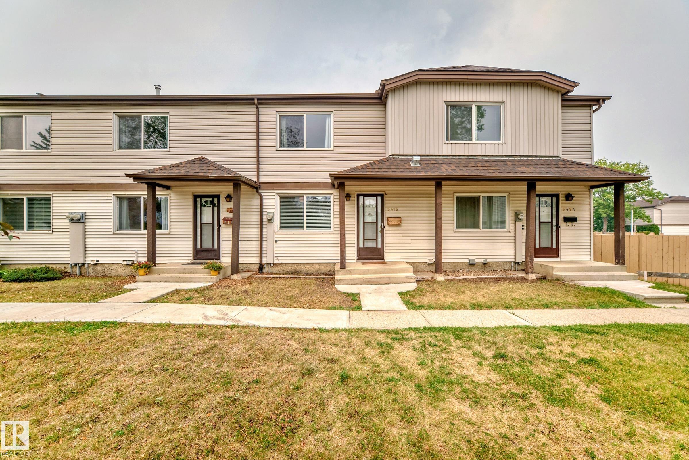 146 Av Nw Unit 5416 Ave, Edmonton, AB T5A 4L6