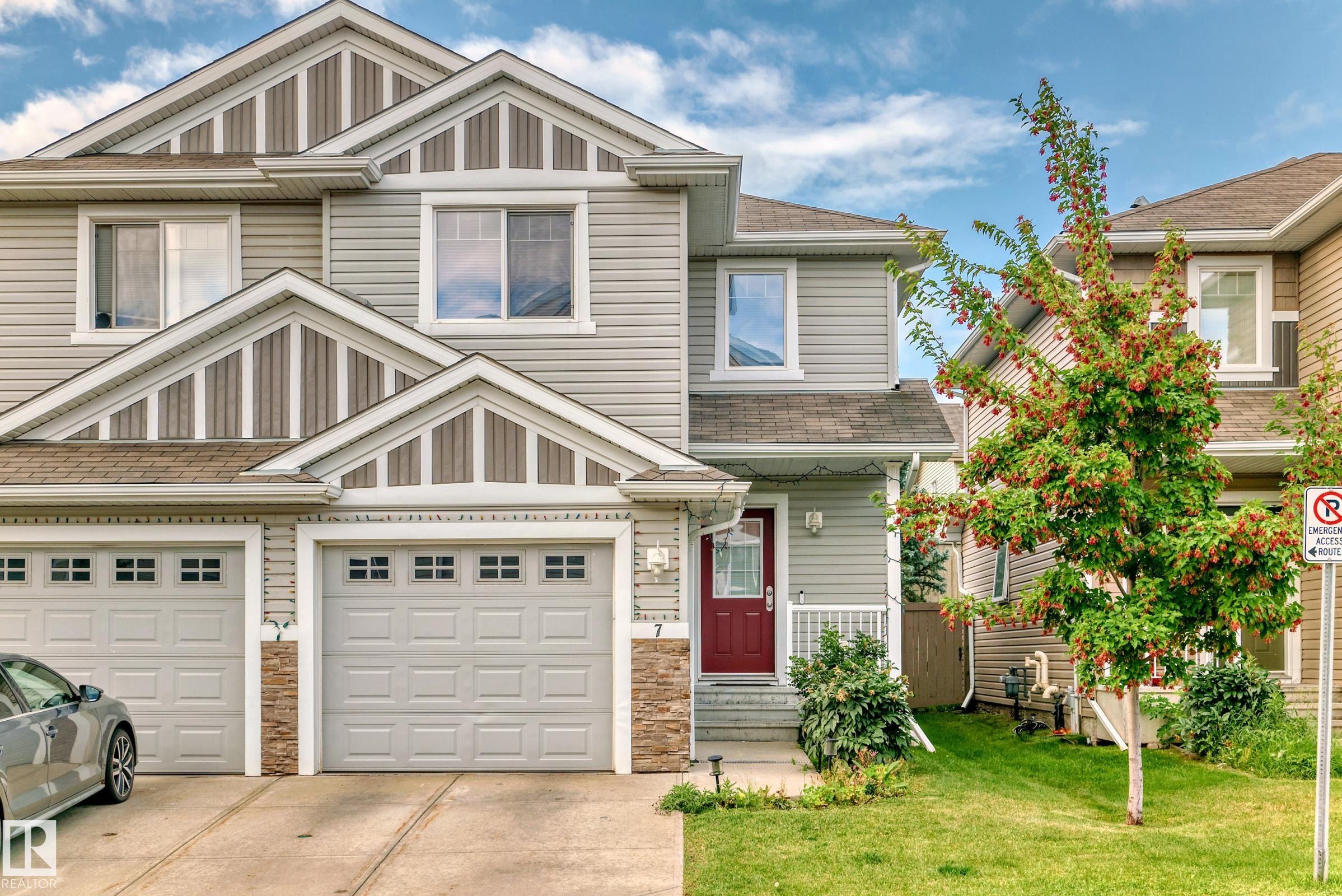 655 Tamarack Road Northwest #7, Edmonton, AB T6T 0N4