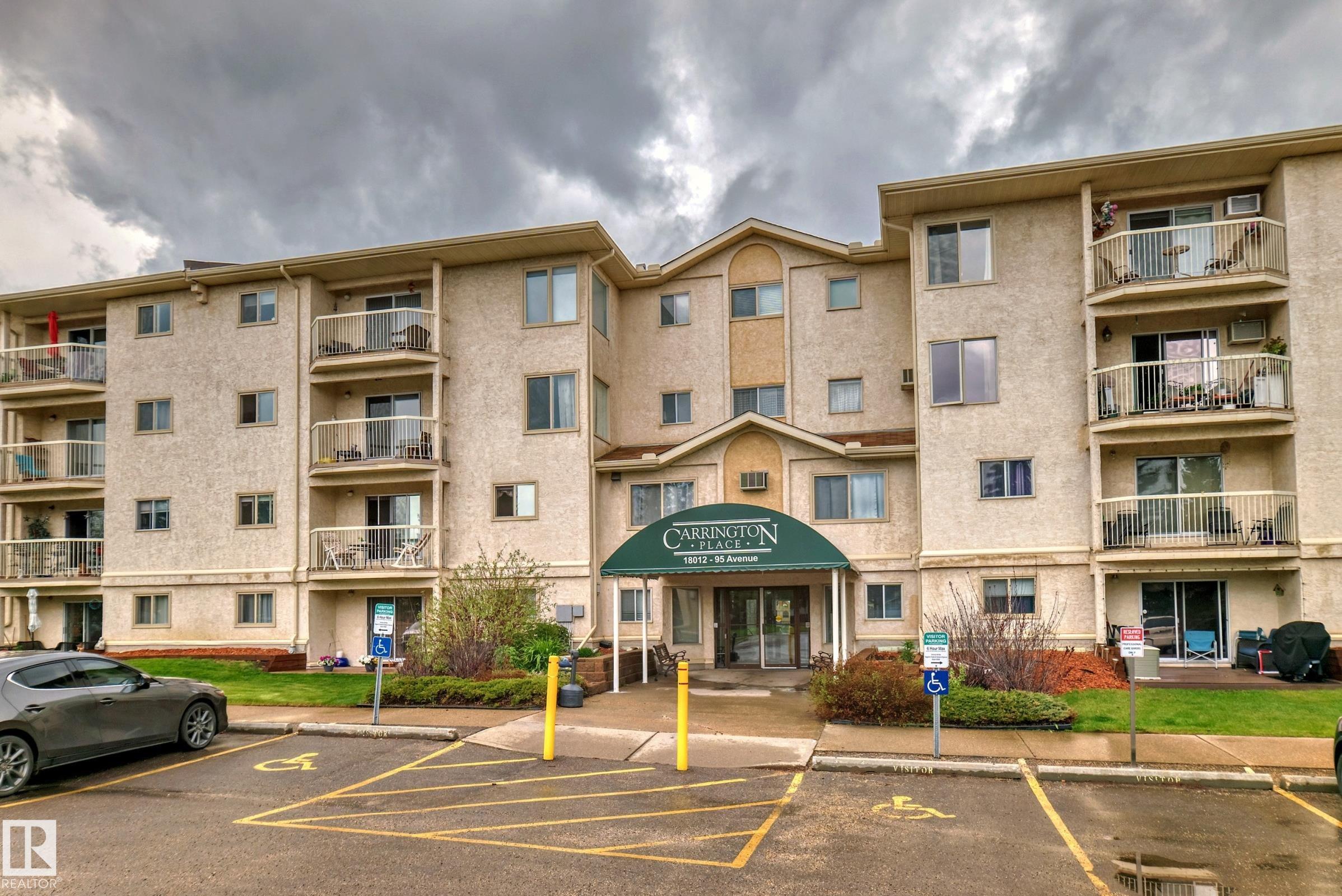 18012 95 Avenue Northwest #214, Edmonton, AB T5T 5Z2