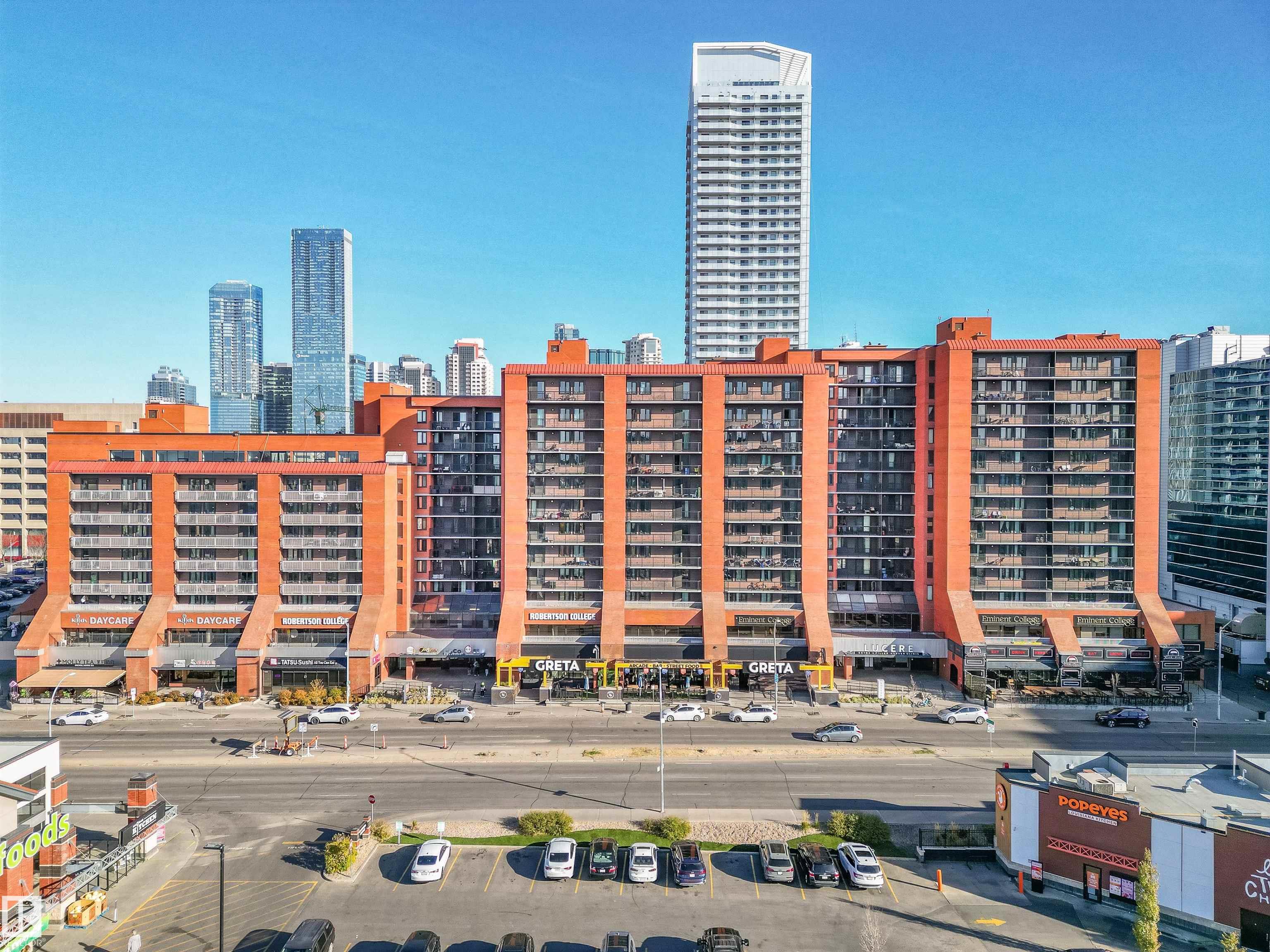 10145 109 Street Northwest #802, Edmonton, AB T5J 3M5