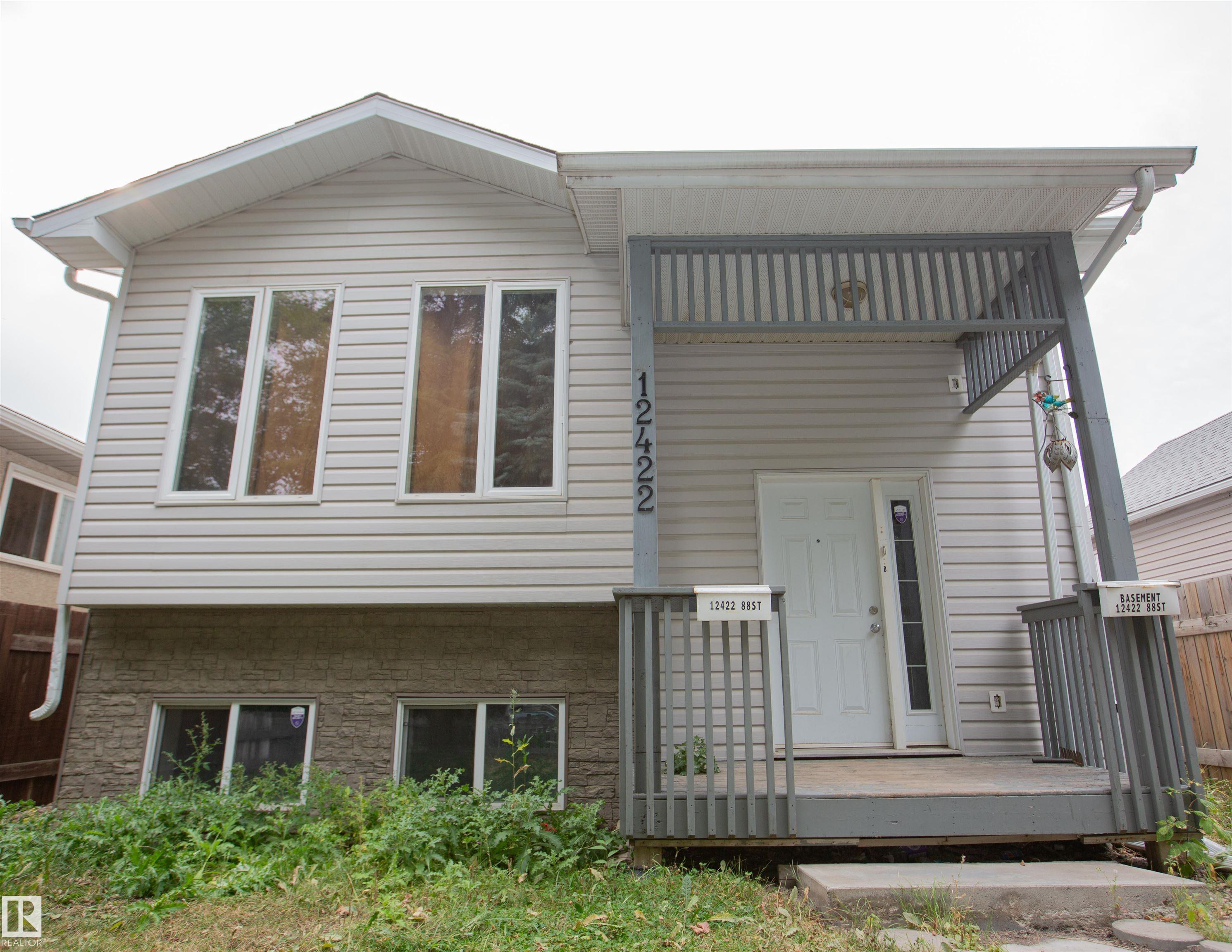 88 St Nw Unit 12422 St, Edmonton, AB T5B 3T2