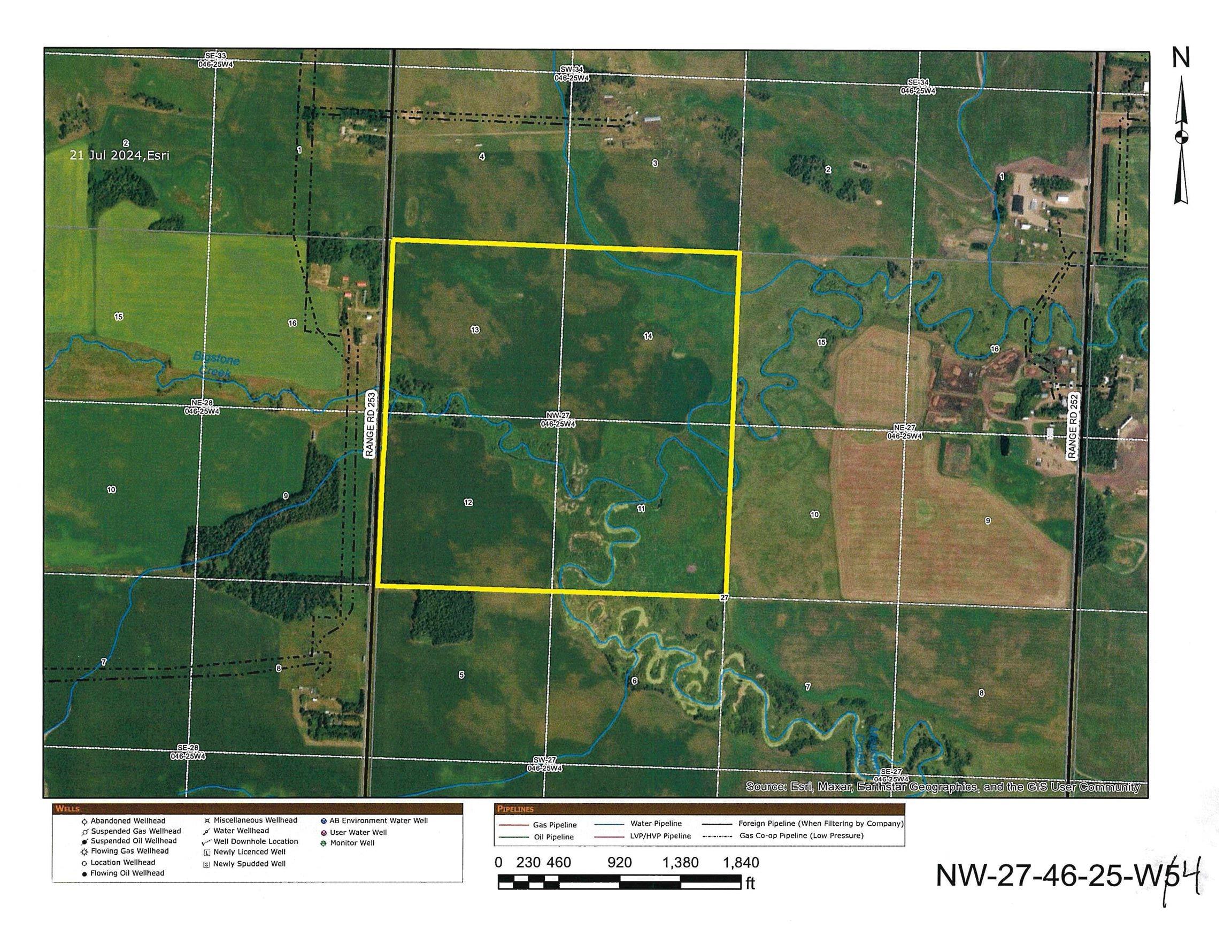 W4-25-46-27-NW Rr 253 Twp 465, Rural Wetaskiwin County, AB T9A 1X2