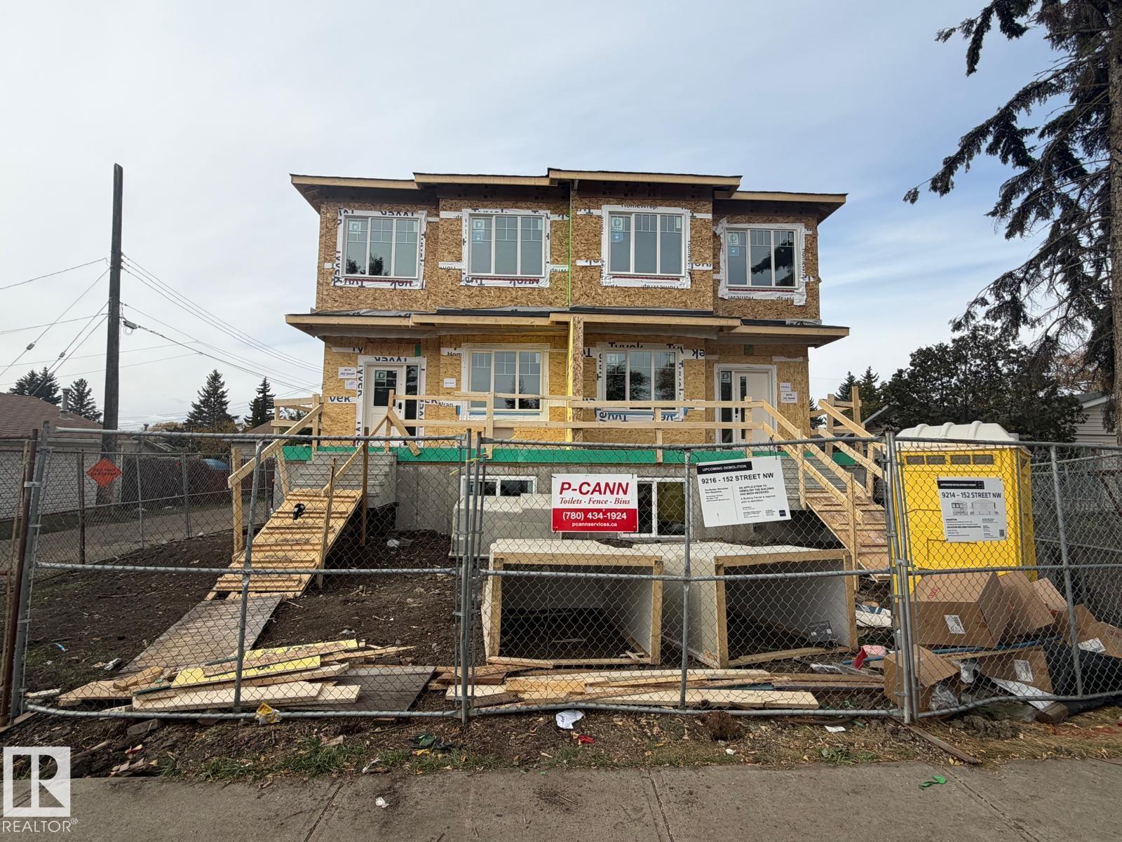 152 St Nw Unit 9214 St, Edmonton, AB T5R 1M7